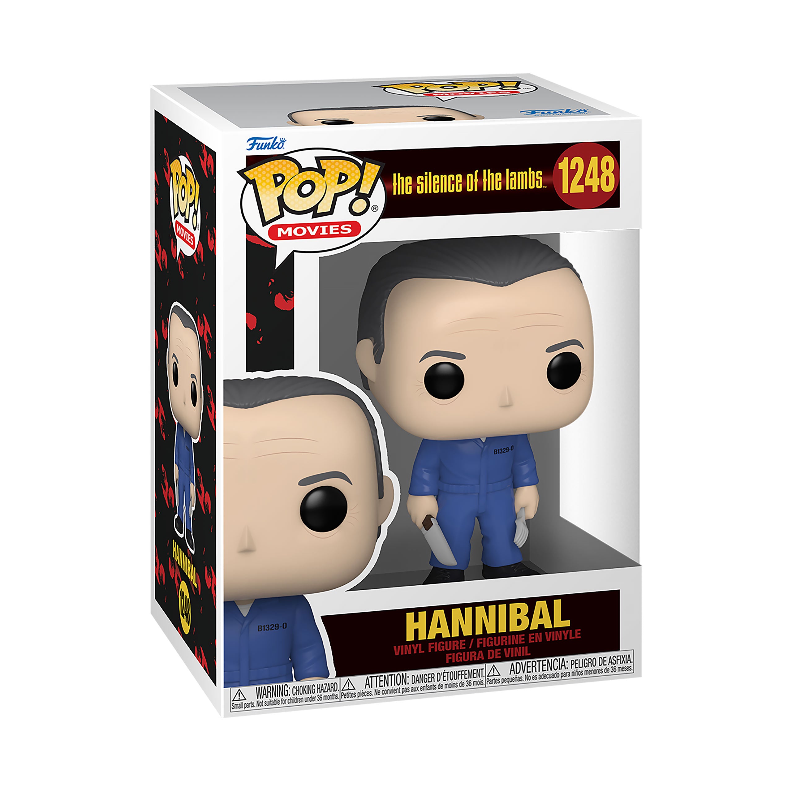 Zdjęcie produktu Milczenie owiec – Figurka Funko Pop! Hannibal