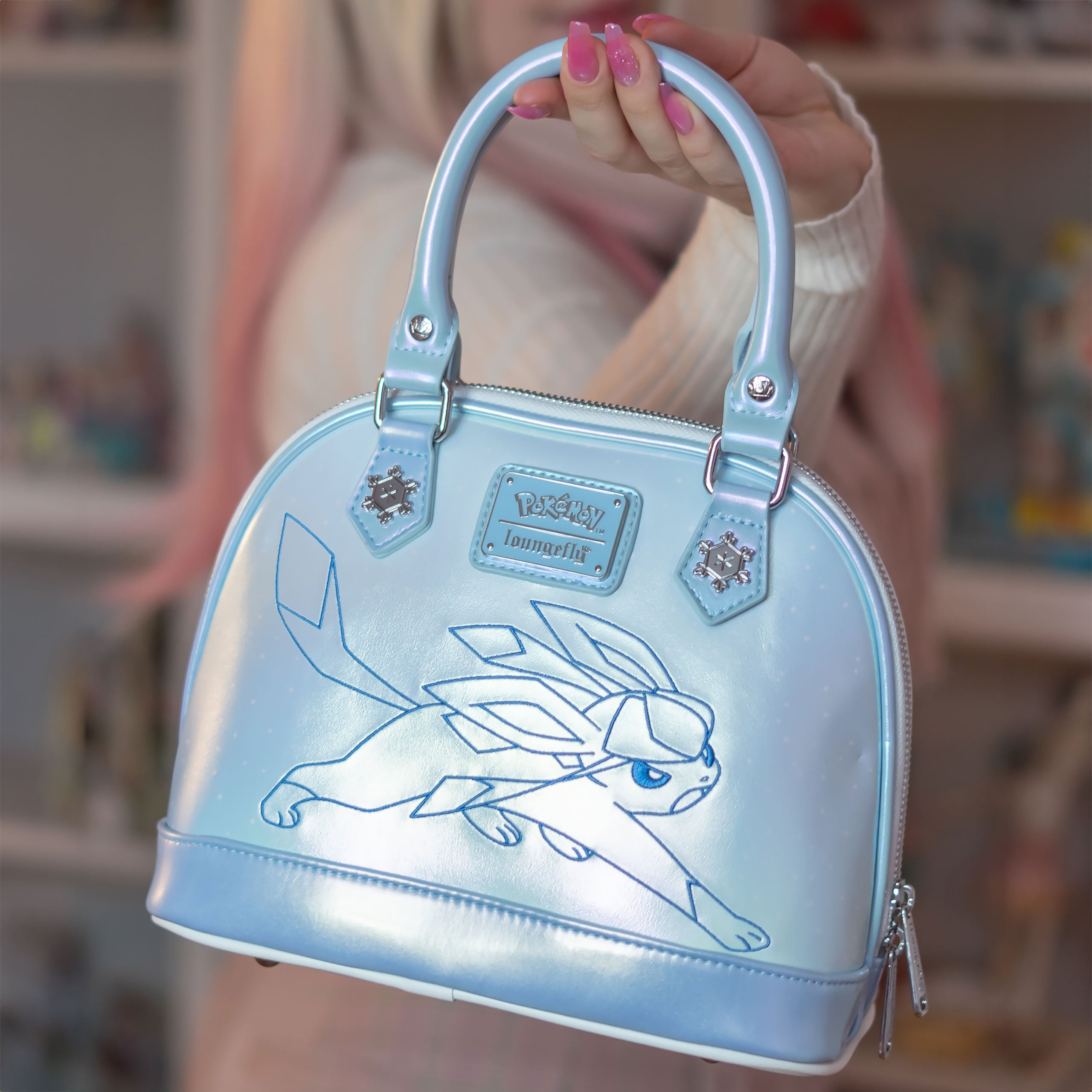 Zdjęcie produktu Pokémon - Torebka zimowa Glaceon i Vulpix