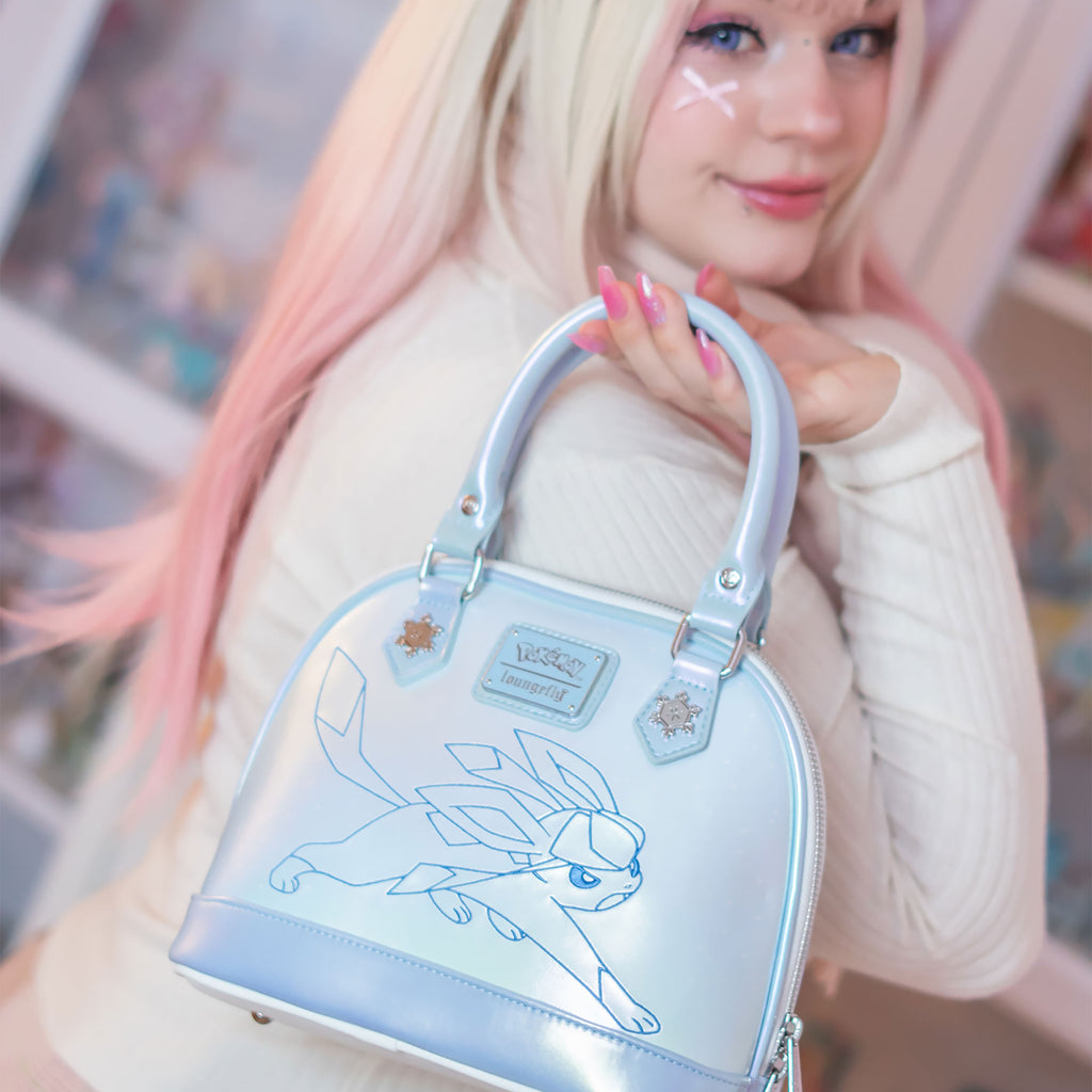Zdjęcie produktu Pokémon - Torebka zimowa Glaceon i Vulpix