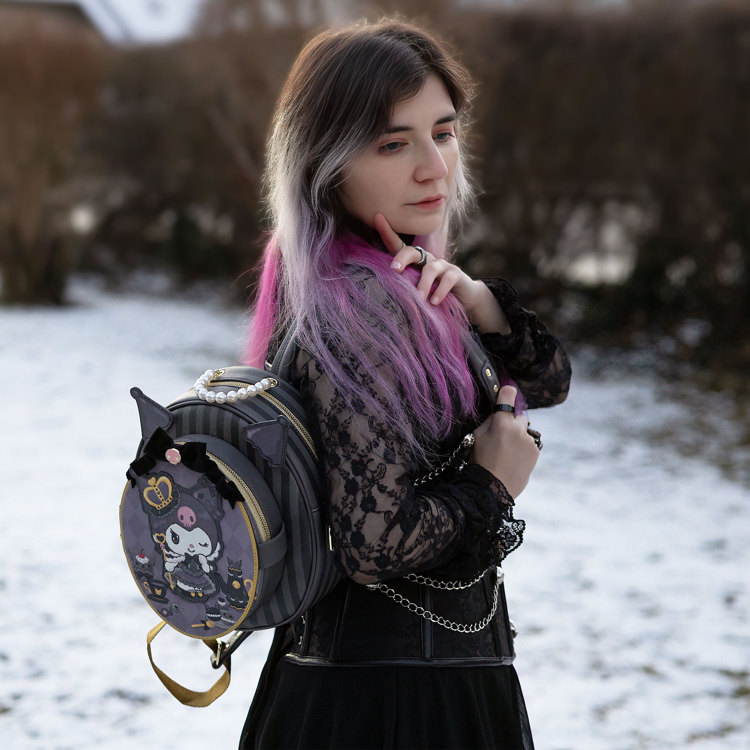 Product image Sanrio - Kuromi 20th Anniversary Mini Backpack