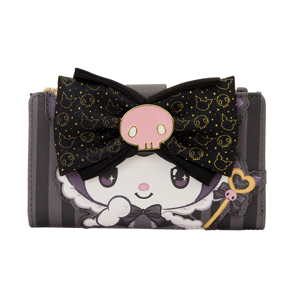Zdjęcie produktu Sanrio - Portfel Kuromi 20-lecie