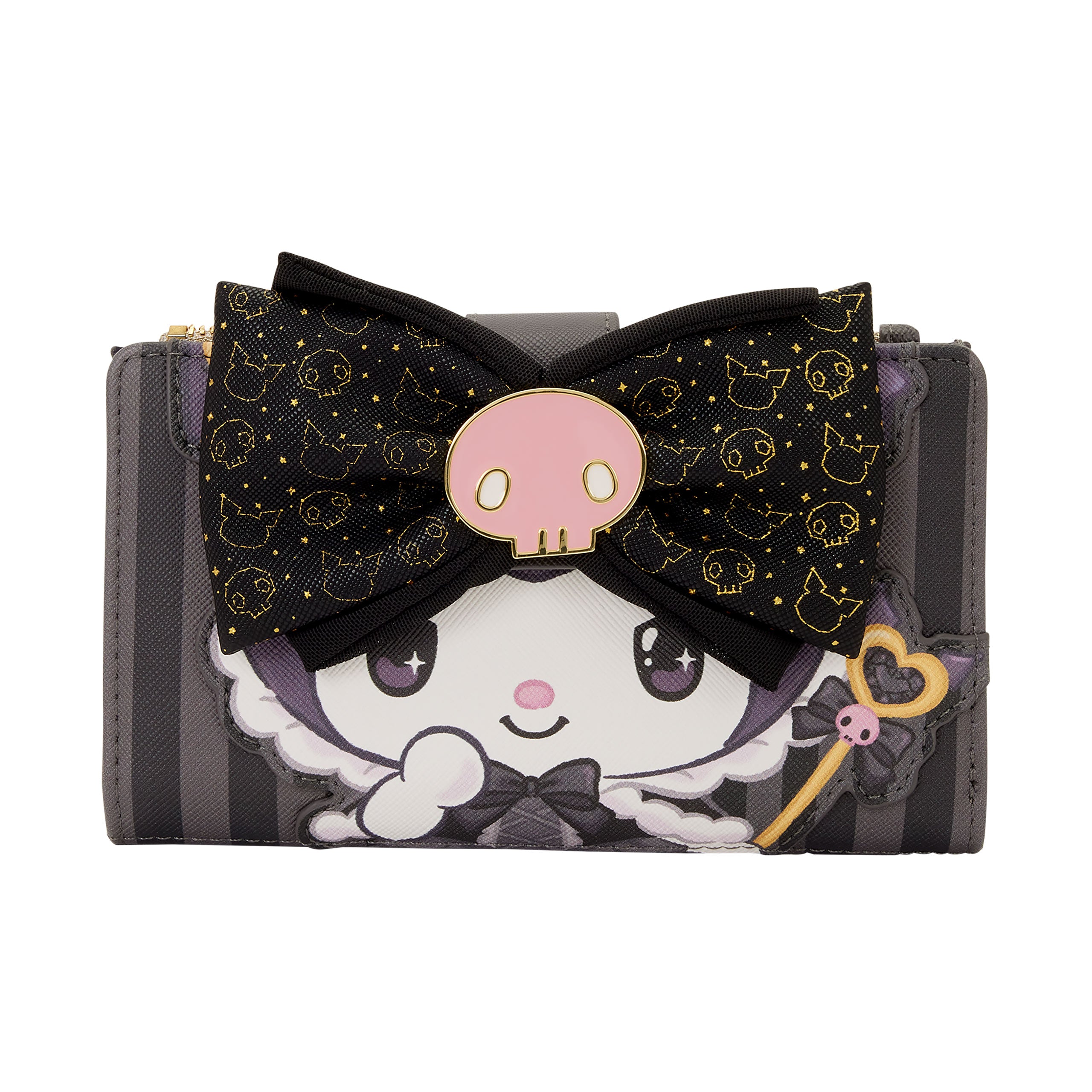 Zdjęcie produktu Sanrio - Portfel Kuromi 20-lecie