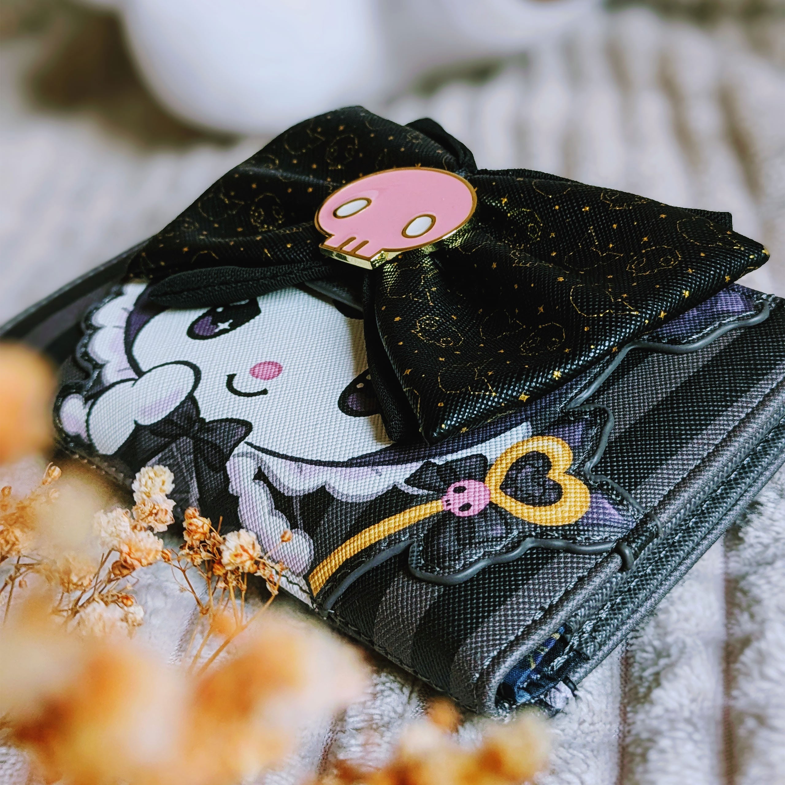 Zdjęcie produktu Sanrio - Portfel Kuromi 20-lecie