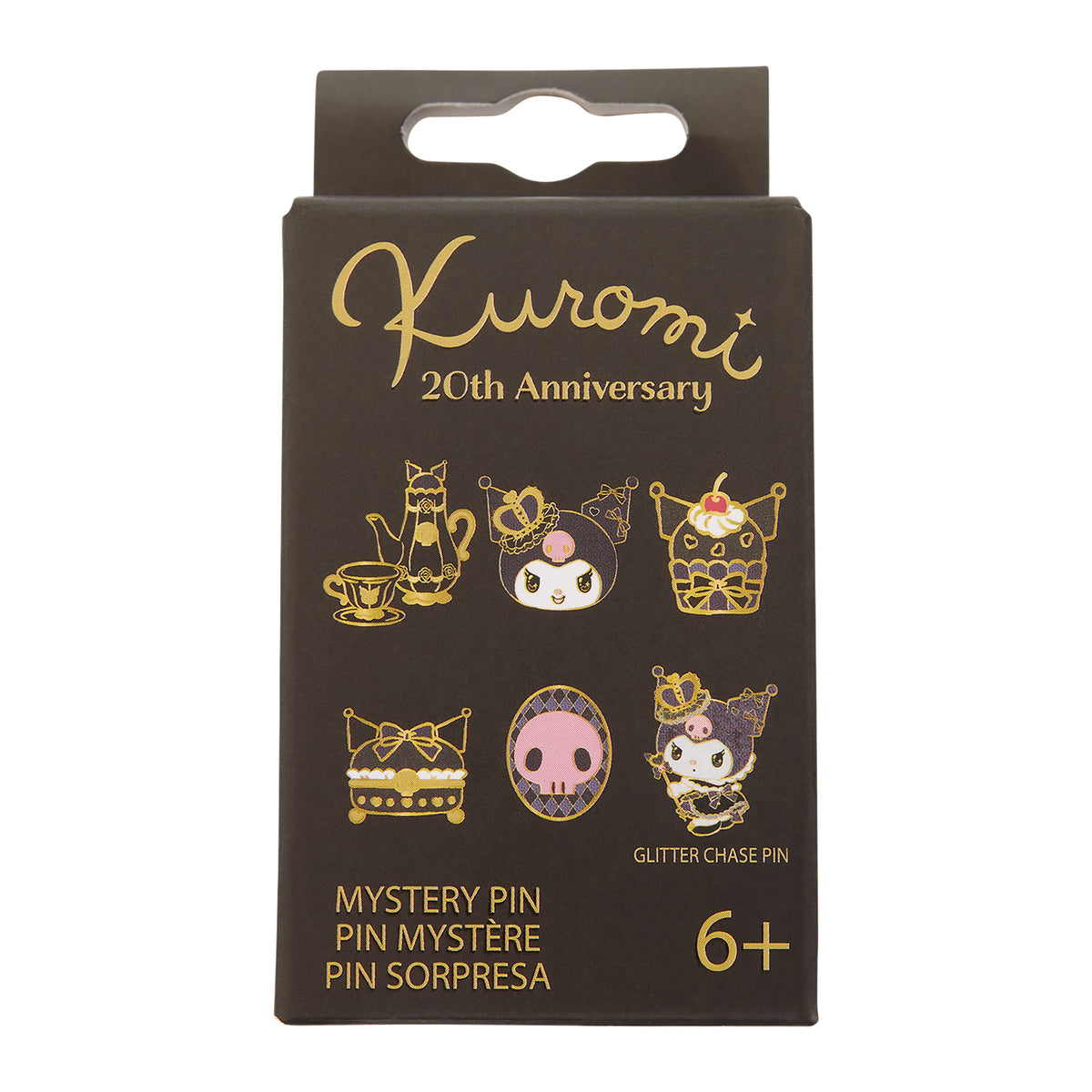 Zdjęcie produktu Sanrio - Kuromi 20th Anniversary Mystery Pin