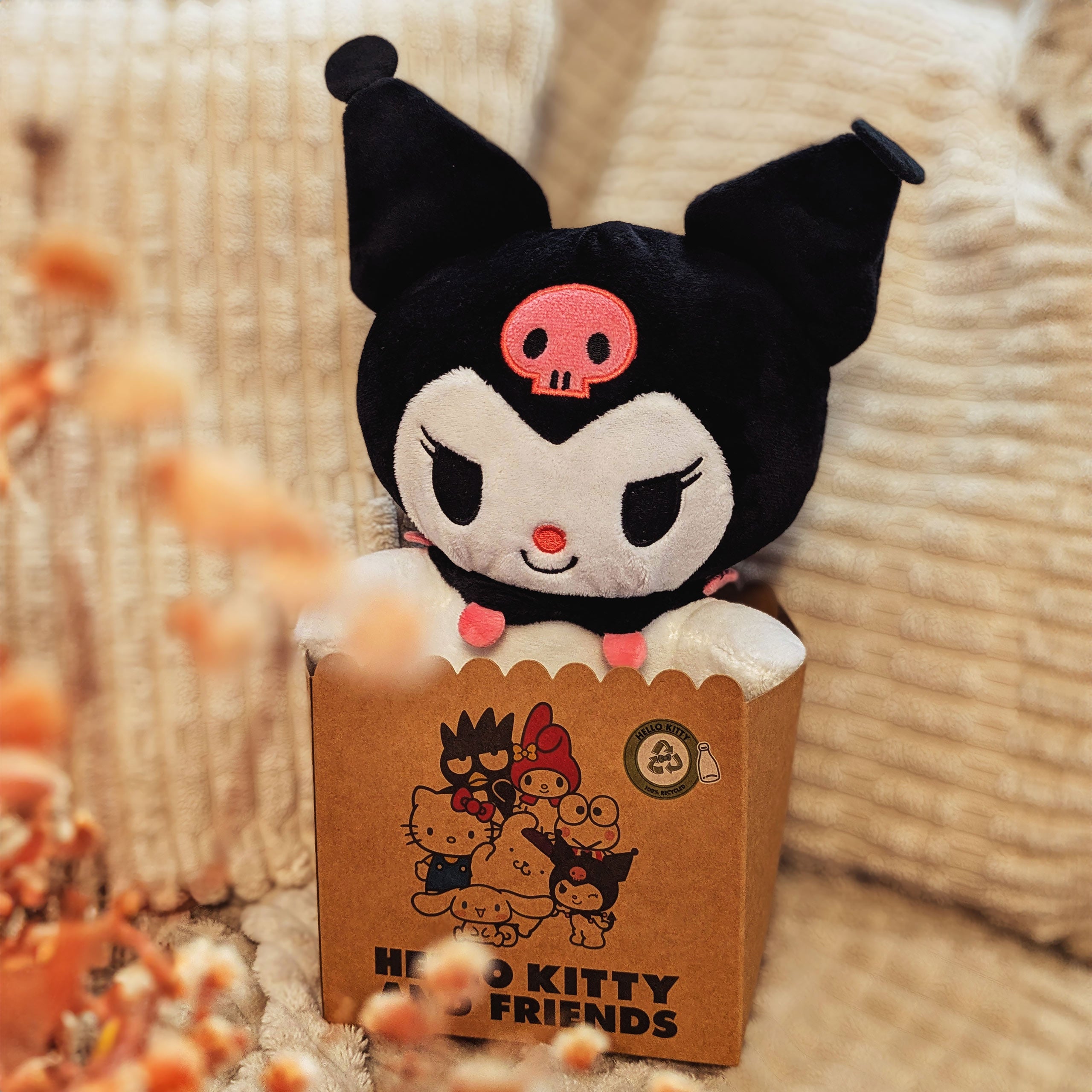 Zdjęcie produktu Sanrio - Pluszowa maskotka Kuromi 23 cm