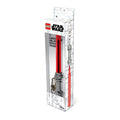 Zdjęcie produktu Star Wars - Żelowy długopis LEGO miecz świetlny z karabińczykiem - czerwony