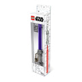 Zdjęcie produktu Star Wars - LEGO długopis żelowy miecz świetlny z karabińczykiem, fioletowy