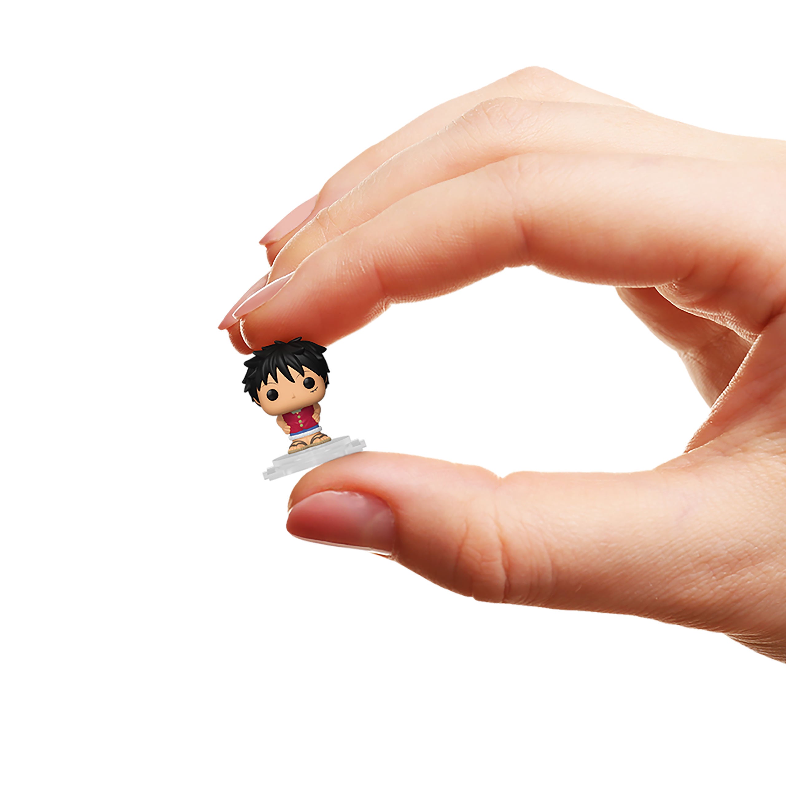 Zdjęcie produktu One Piece - Going Merry z Luffym zestaw figurek Funko Bitty Pop Ride