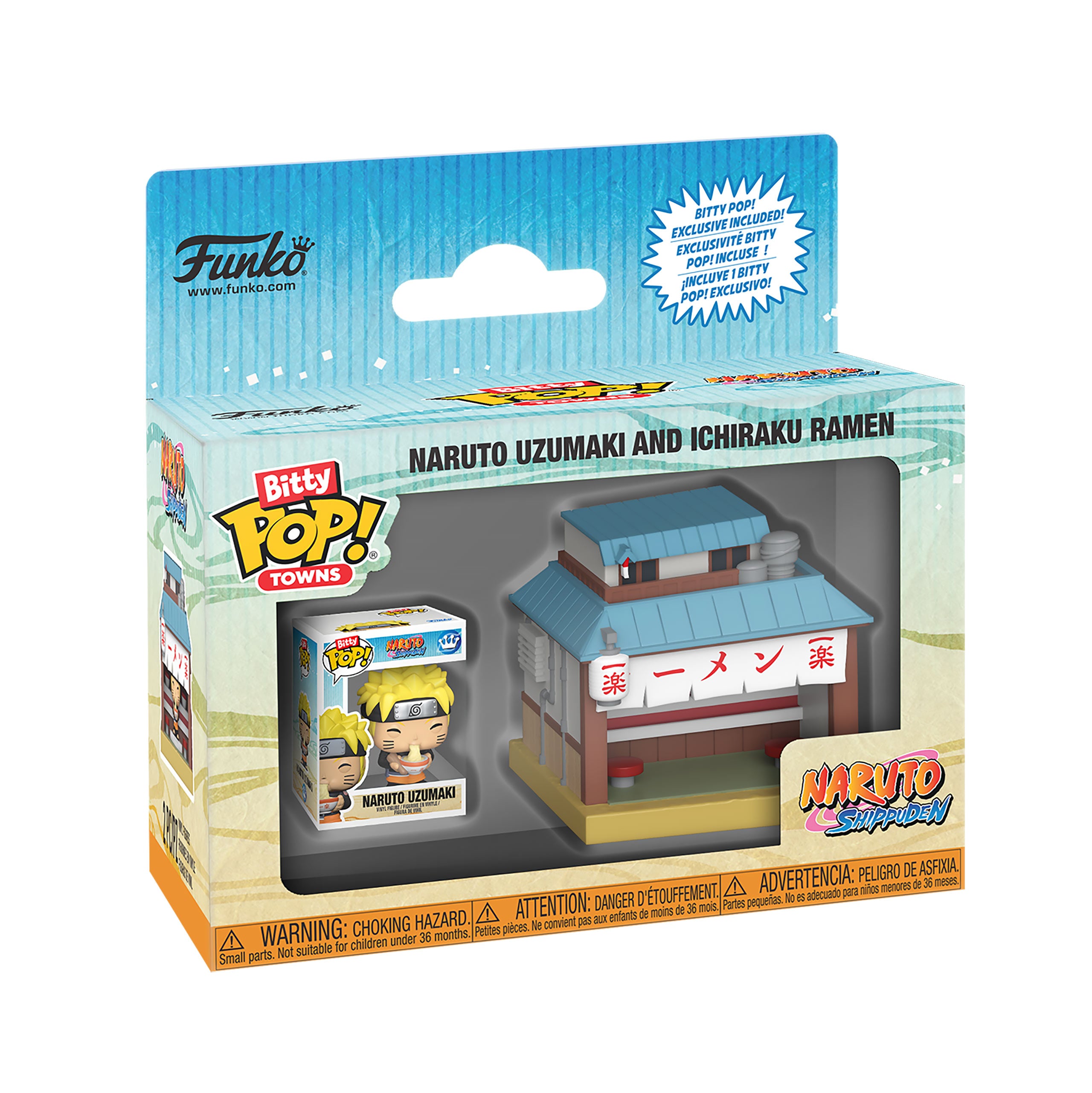 Product image Naruto - Ichiraku Ramen Funko Bitty Pop Town Diorama