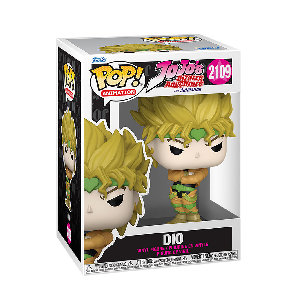 Zdjęcie produktu JoJo's Bizarre Adventure - Figurka Dio Brando Funko Pop!