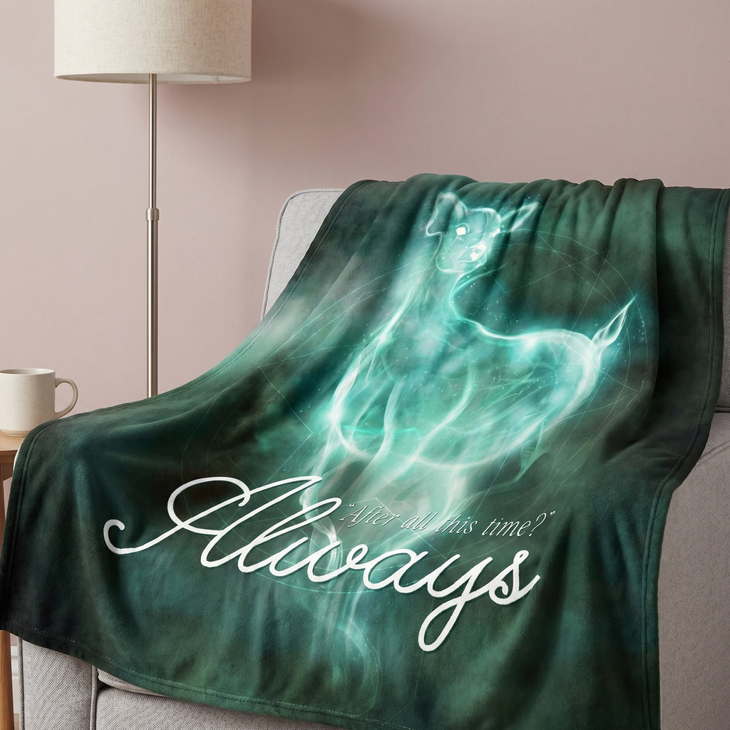 Zdjęcie produktu Harry Potter - Koc Always