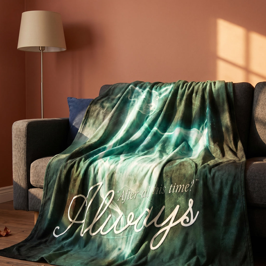 Zdjęcie produktu Harry Potter - Koc Always