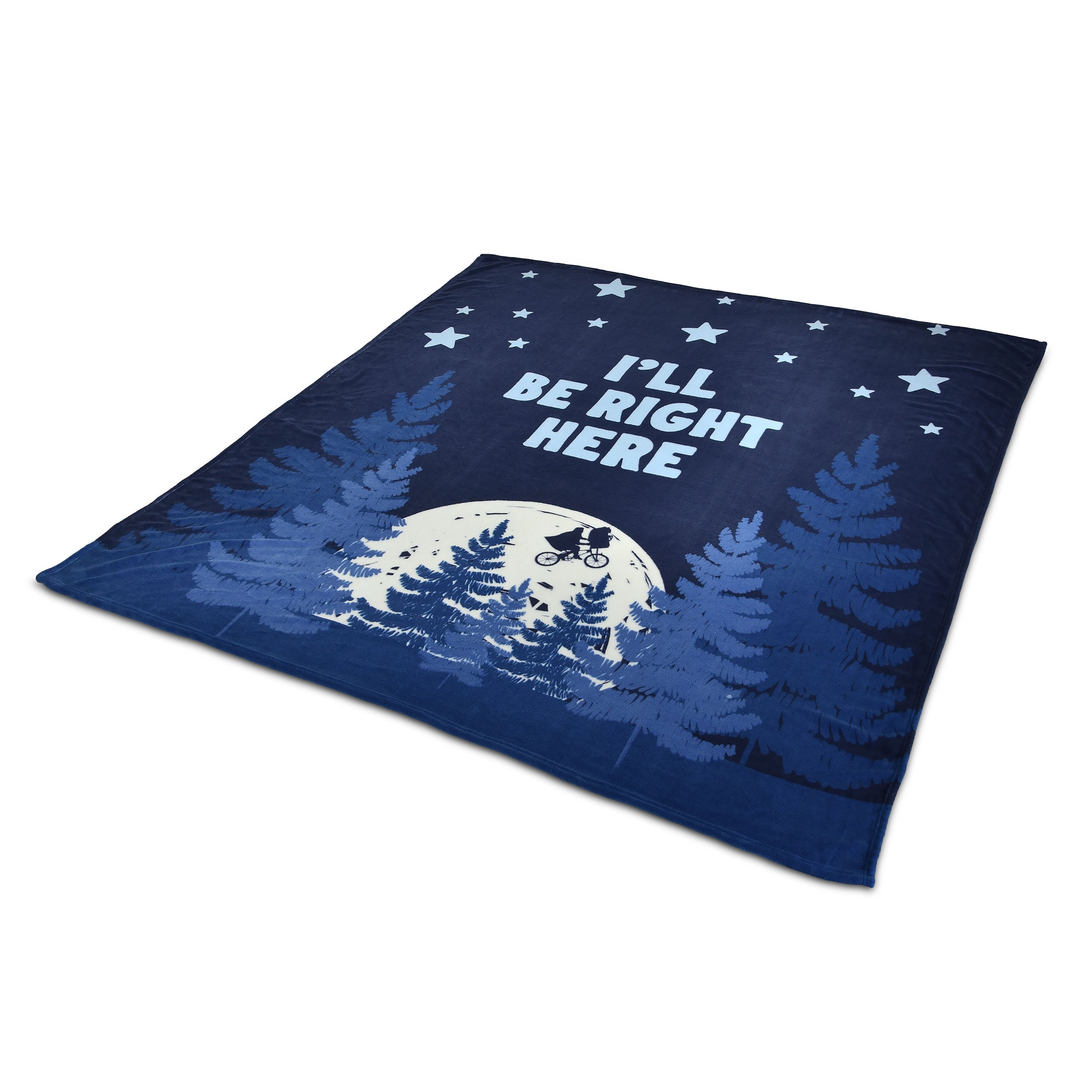 Zdjęcie produktu E.T. - I'll Be Right Here Koc polarowy