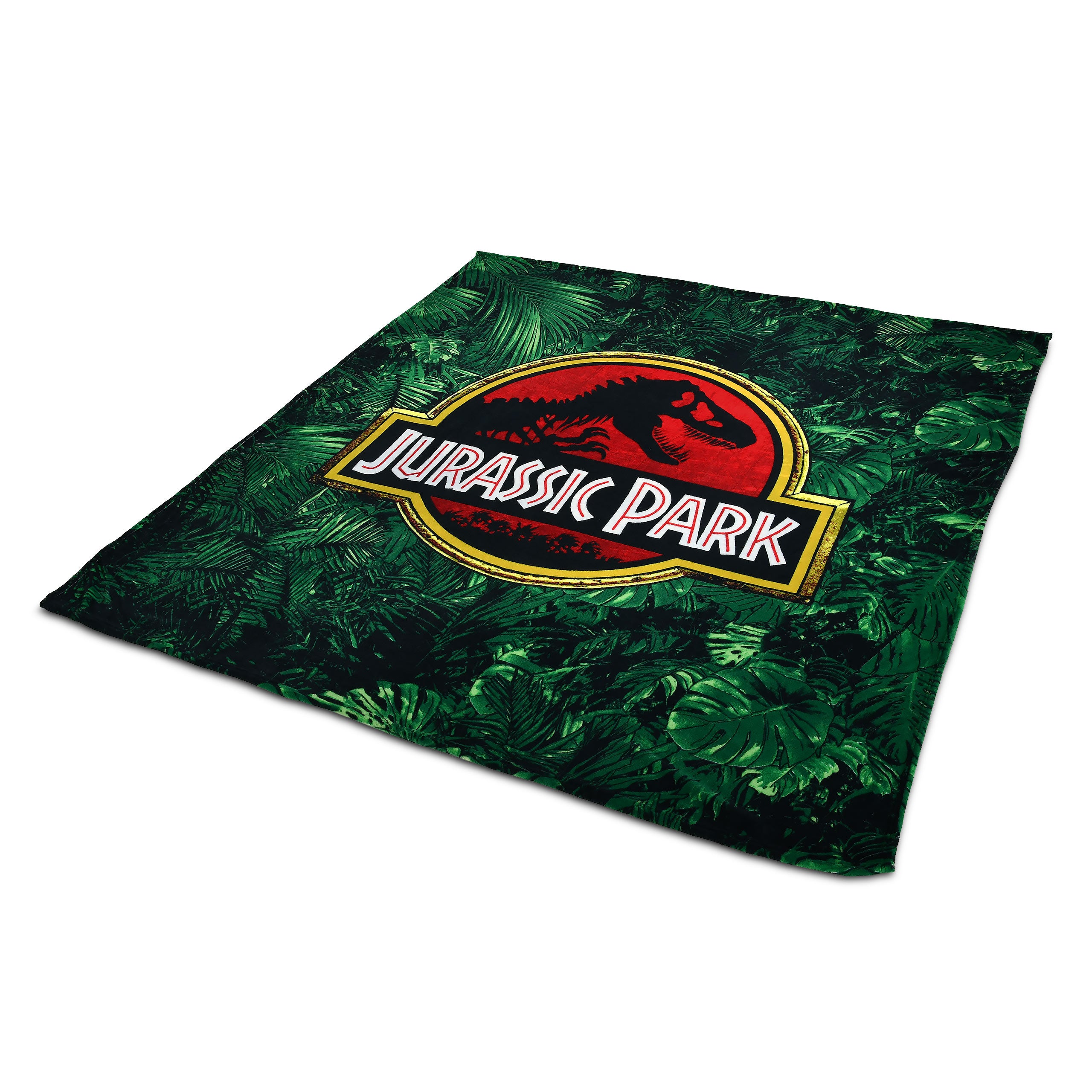Zdjęcie produktu Jurassic Park - Puszysty Koc z Logo Jungle