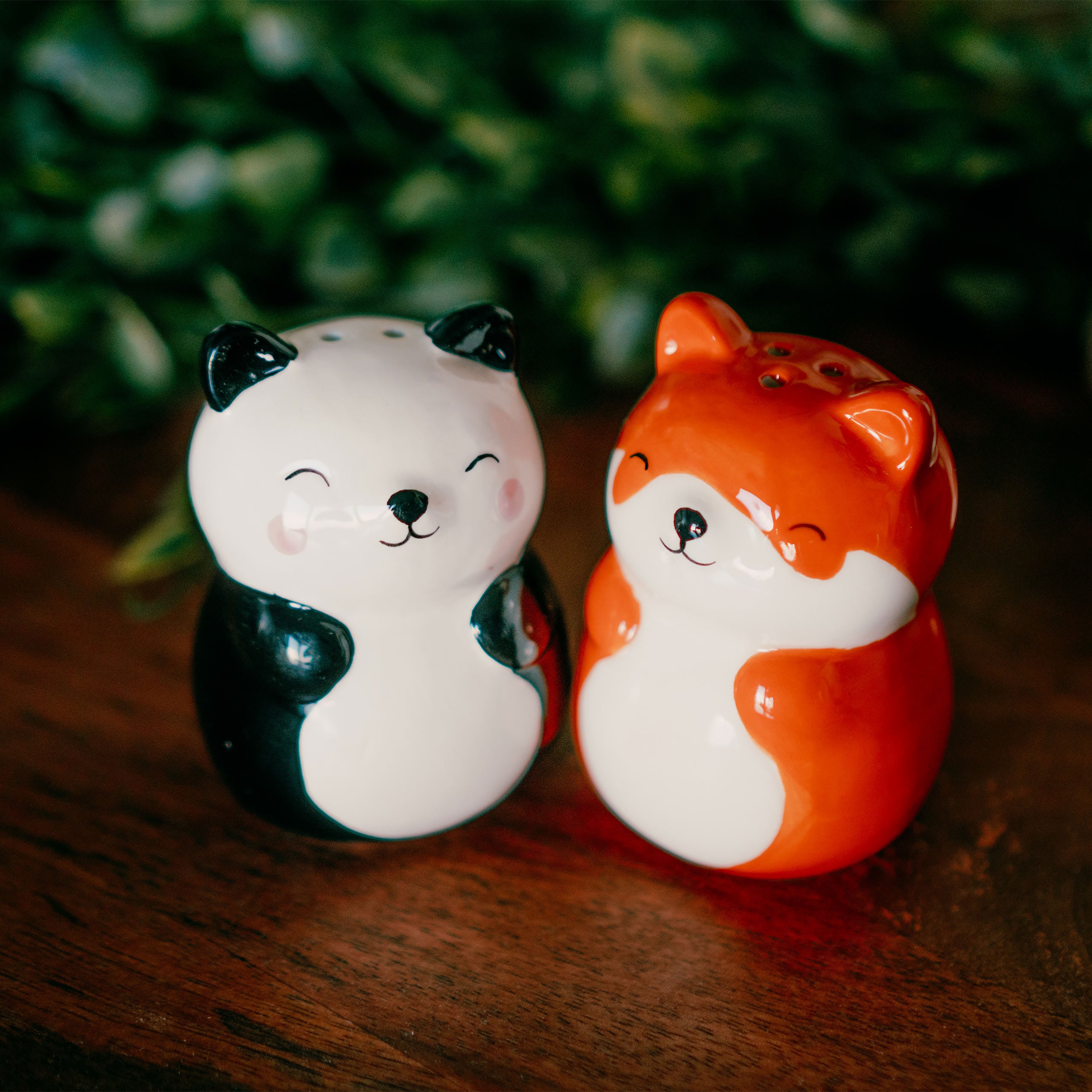 Zdjęcie produktu Chibi Chow - Solniczka i pieprzniczka