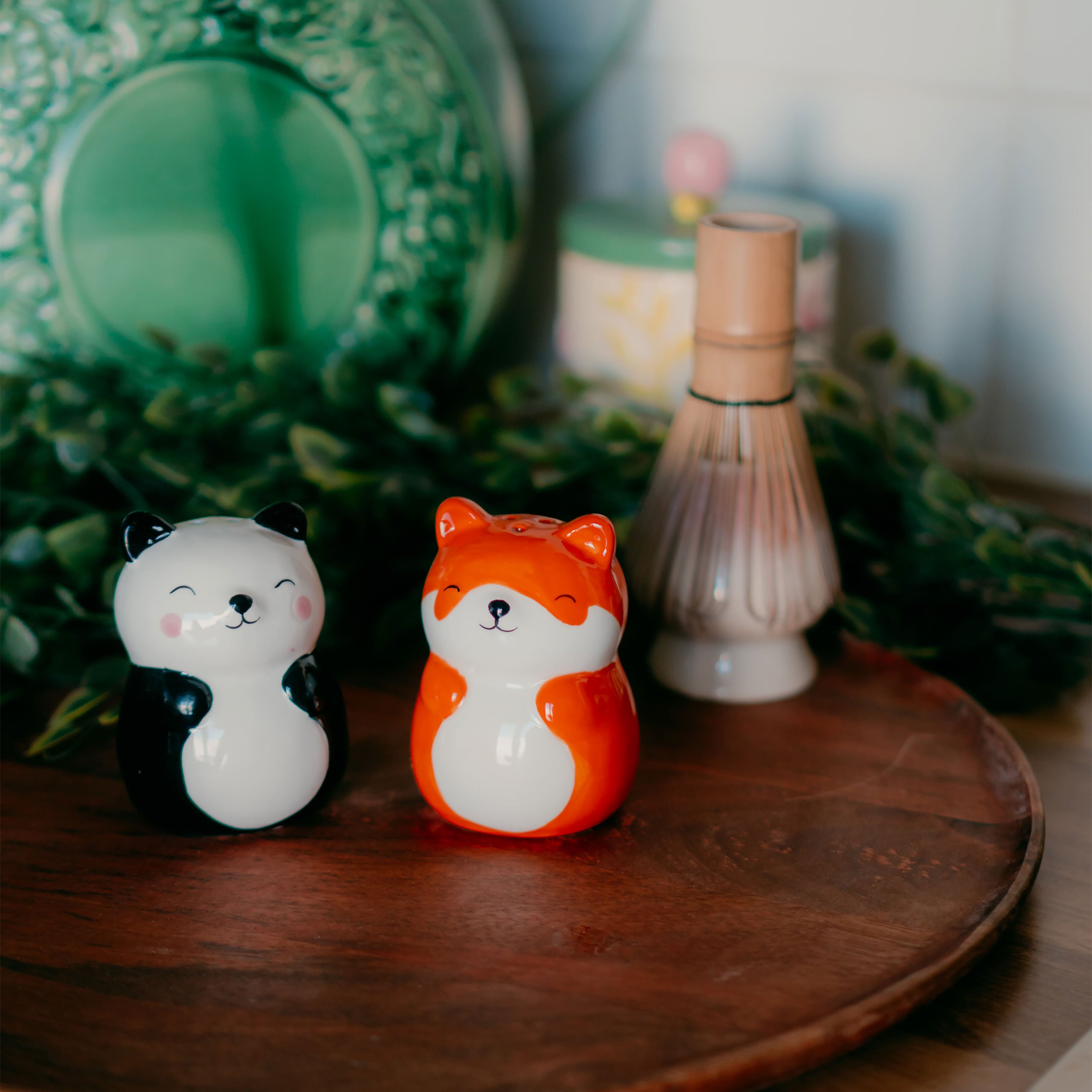 Zdjęcie produktu Chibi Chow - Solniczka i pieprzniczka