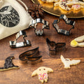 Zdjęcie produktu Harry Potter – Zestaw 5 foremek do ciastek w materiałowym woreczku