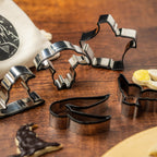 Zdjęcie produktu Harry Potter – Zestaw 5 foremek do ciastek w materiałowym woreczku