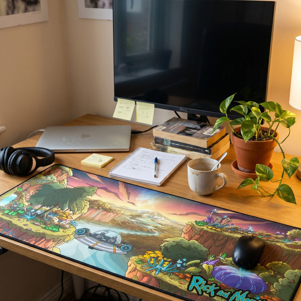 Zdjęcie produktu Rick & Morty - Exploration Podkładka pod mysz