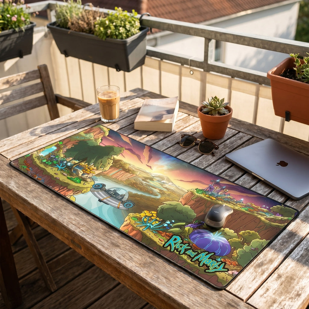 Zdjęcie produktu Rick & Morty - Exploration Podkładka pod mysz
