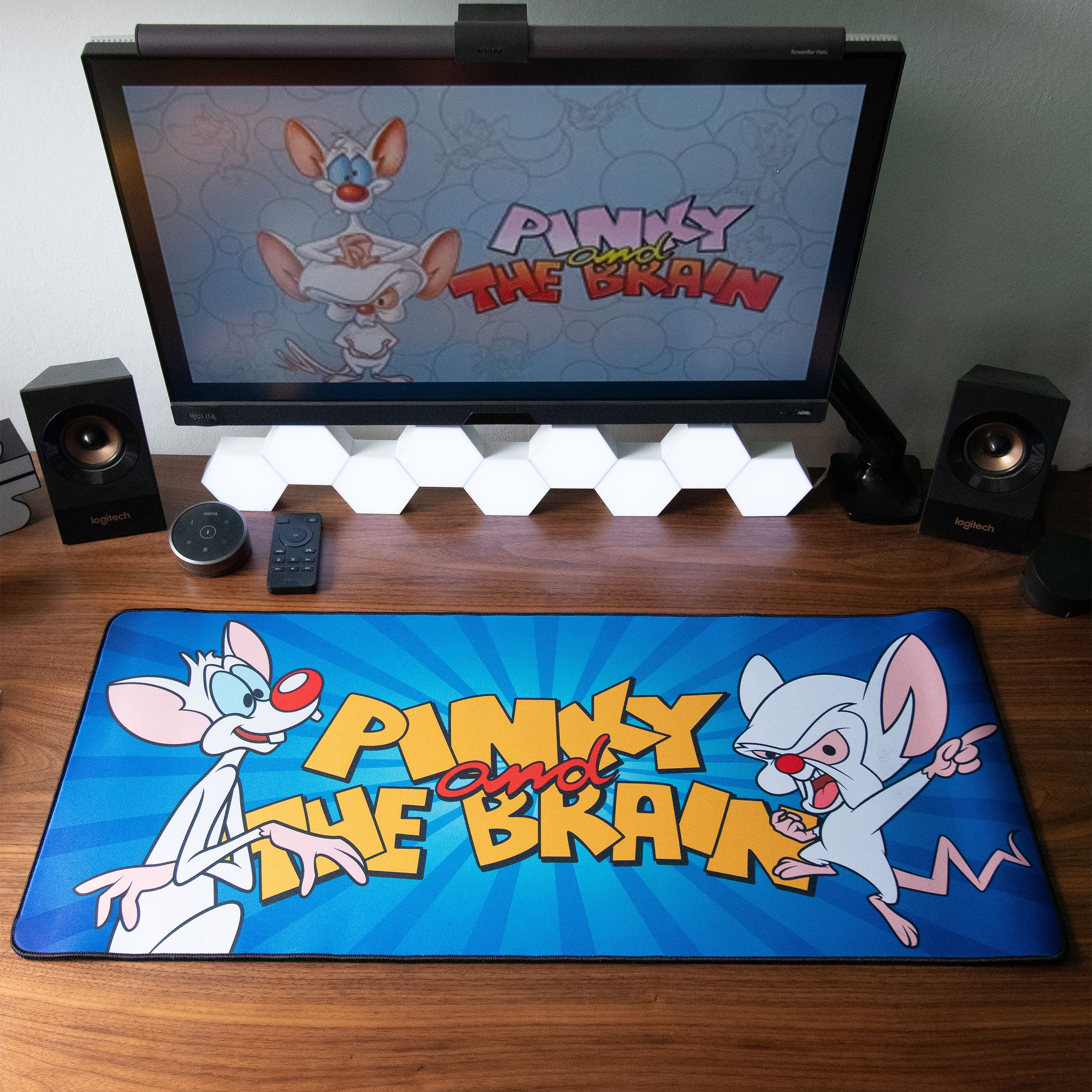 Zdjęcie produktu Pinky and the Brain - podkładka pod mysz Pinky and Brain
