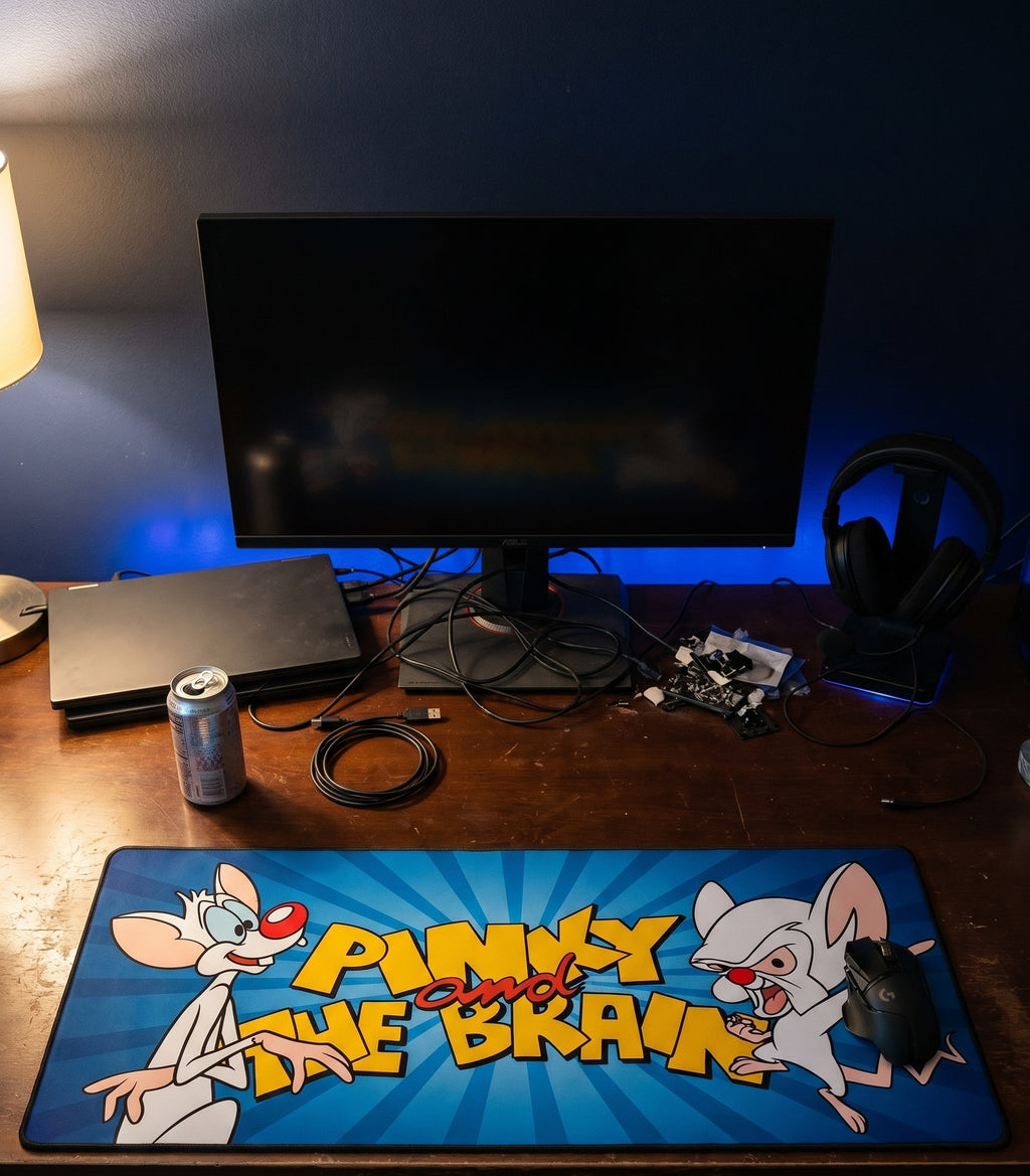 Product image Pinky and the Brain - Pinky and Brain Mousepad