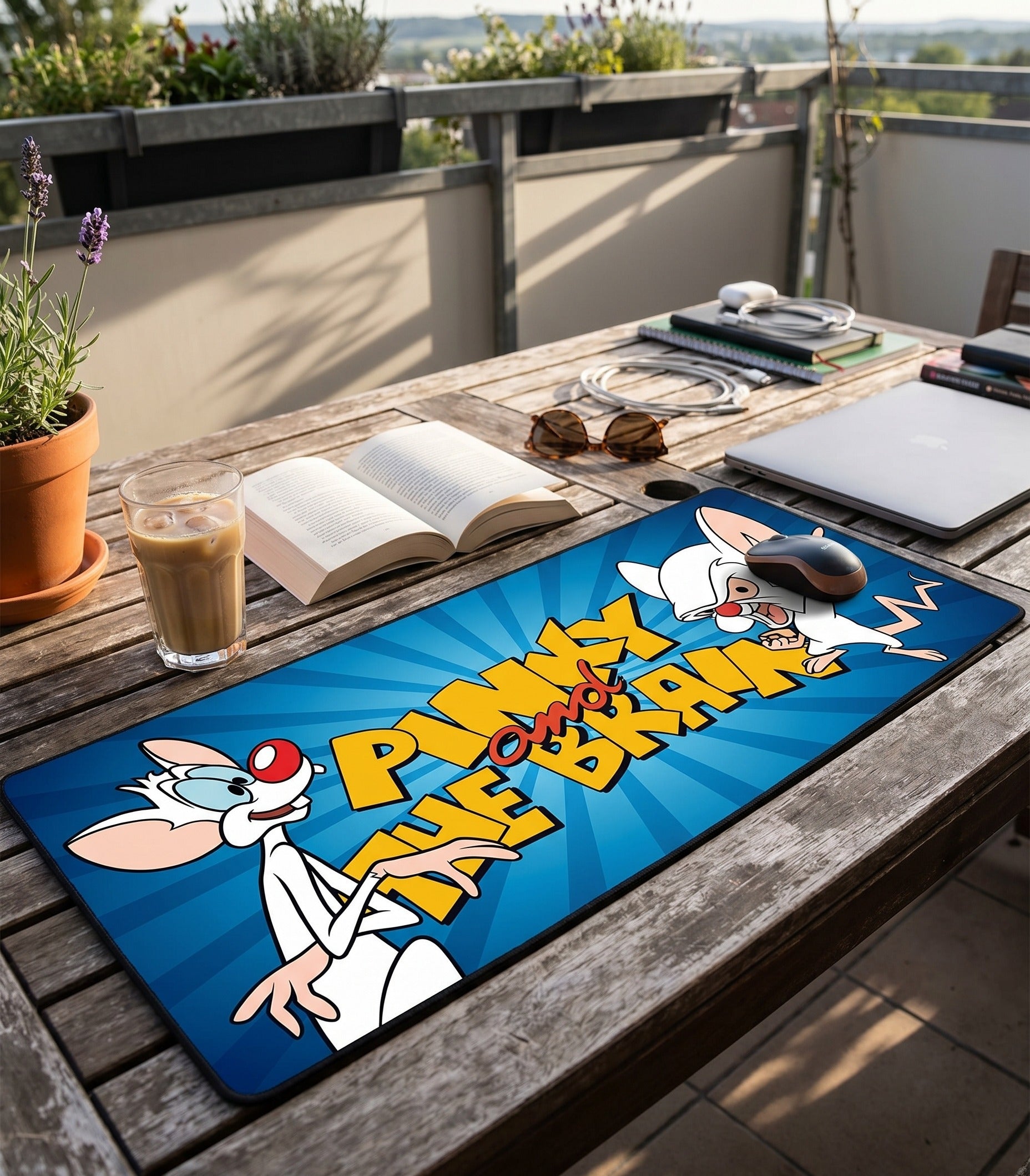 Product image Pinky and the Brain - Pinky and Brain Mousepad