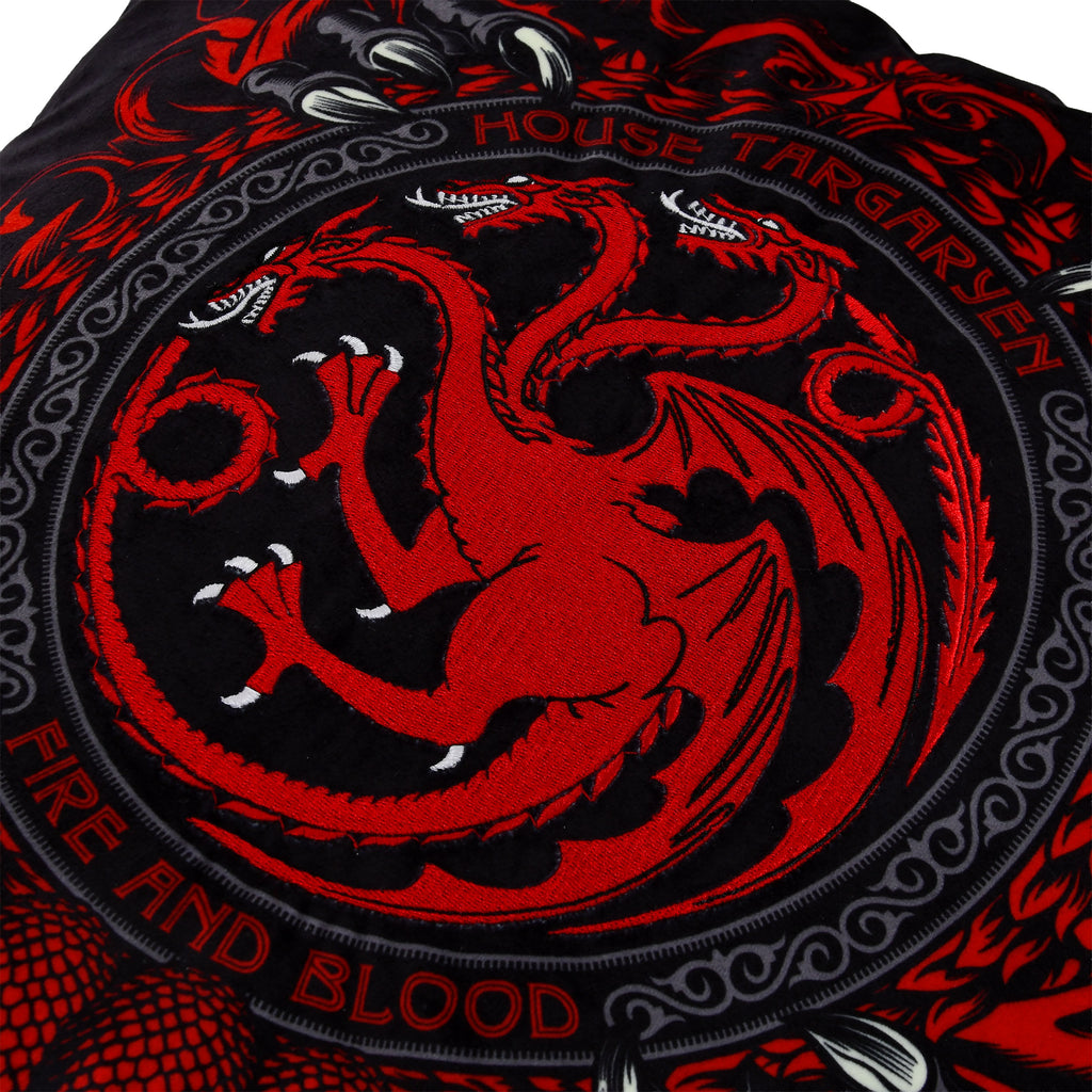 Zdjęcie produktu Game of Thrones - Poduszka deluxe Ród Targaryen