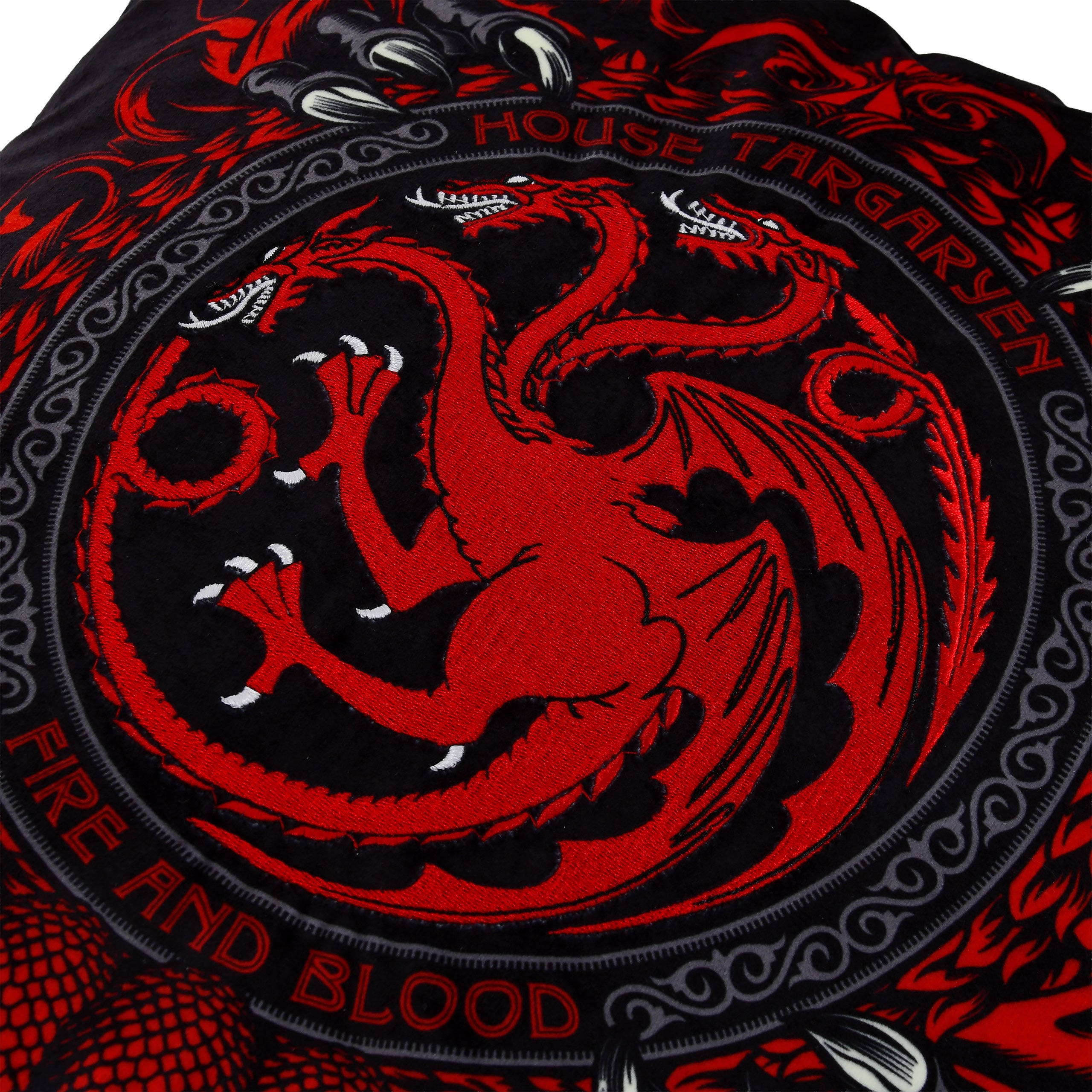 Zdjęcie produktu Game of Thrones - Poduszka deluxe Ród Targaryen