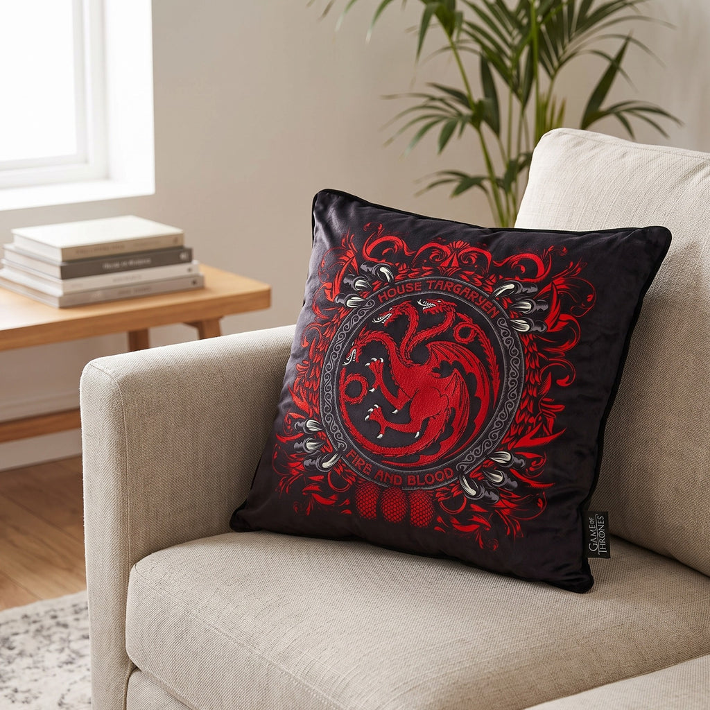 Zdjęcie produktu Game of Thrones - Poduszka deluxe Ród Targaryen