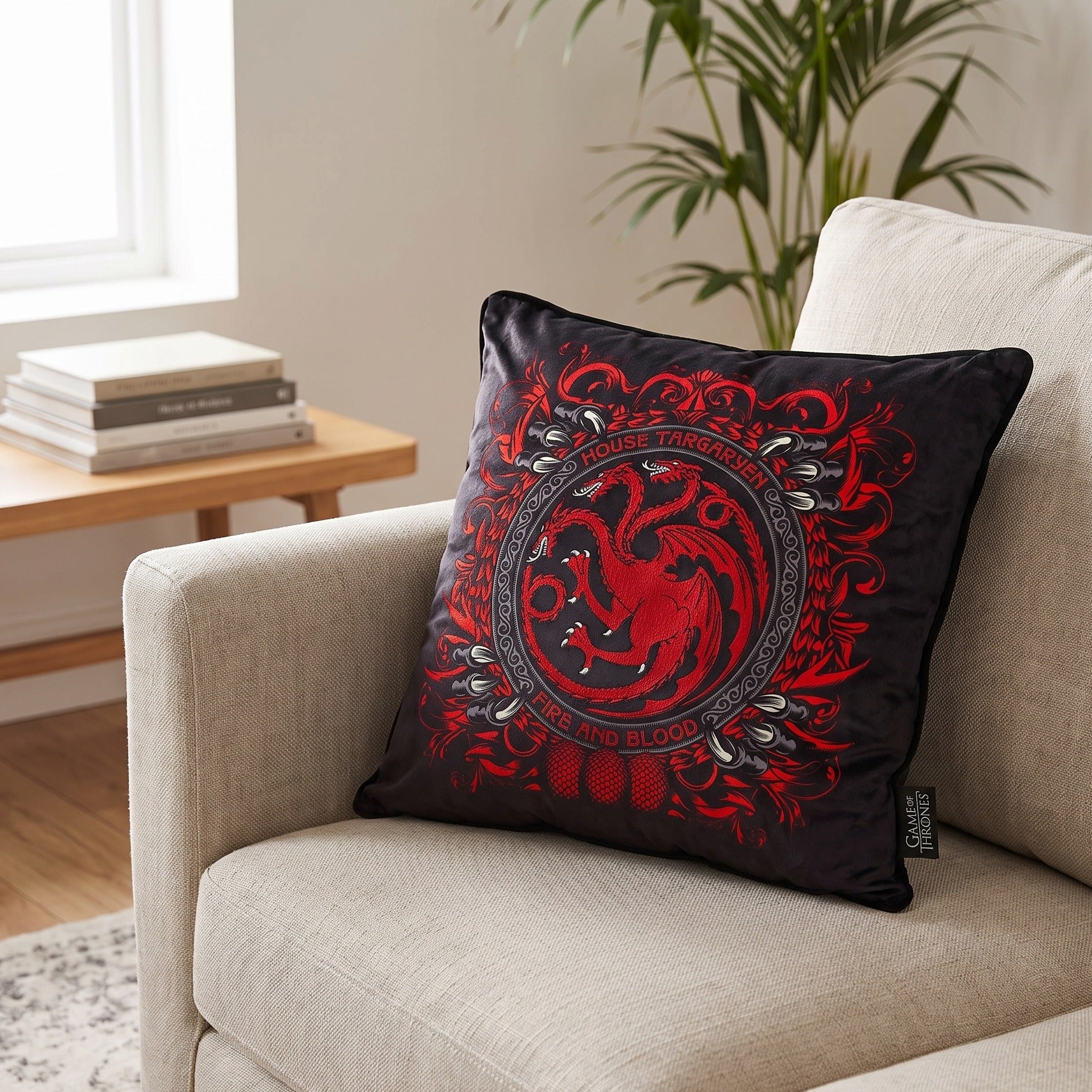 Zdjęcie produktu Game of Thrones - Poduszka deluxe Ród Targaryen