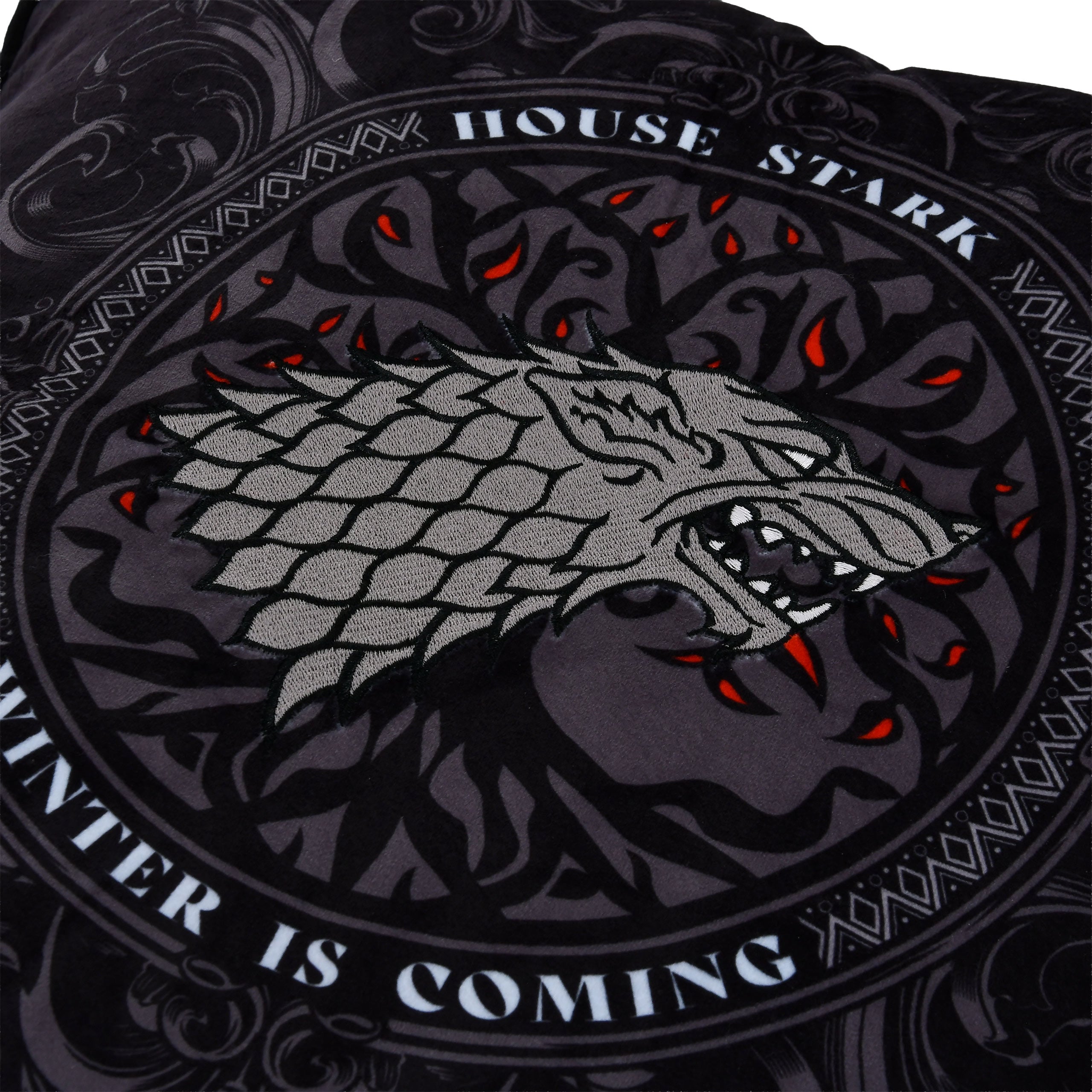 Zdjęcie produktu Game of Thrones - Poduszka House Stark Deluxe