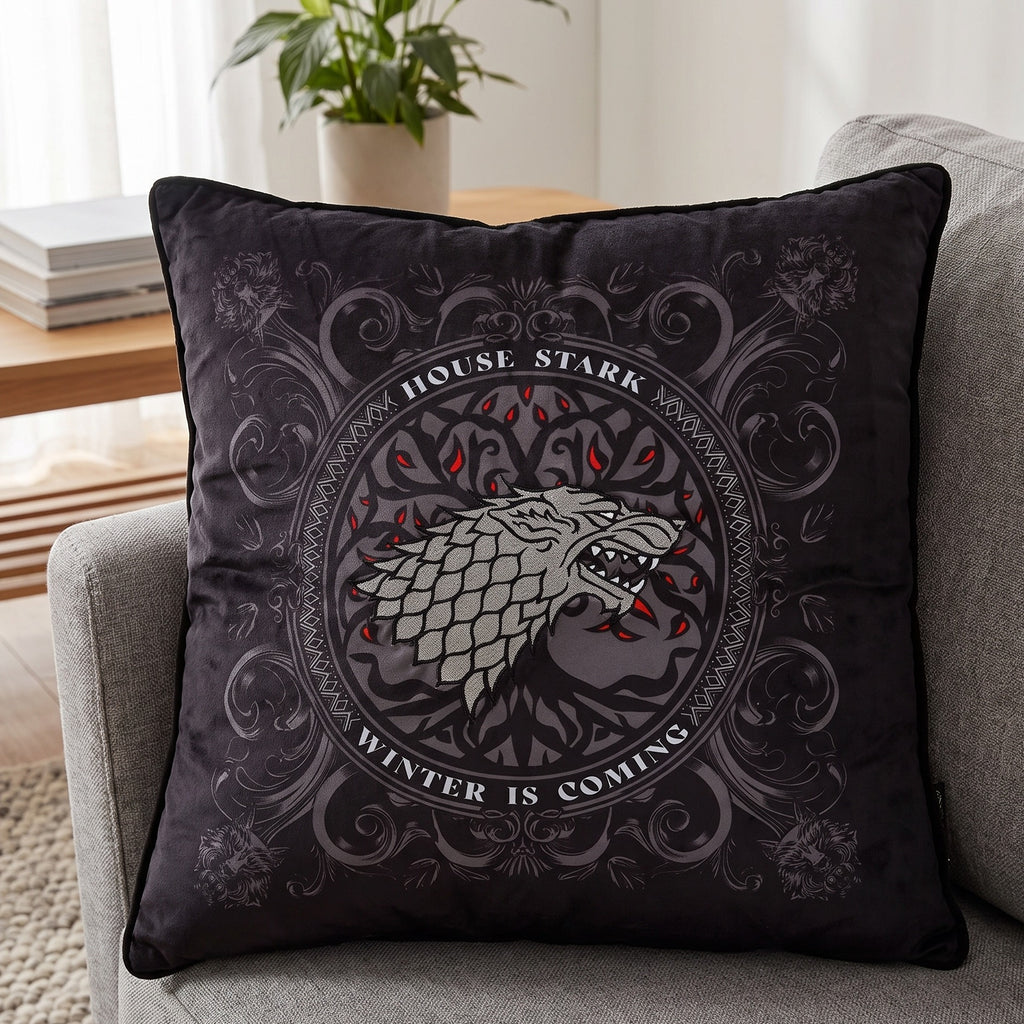 Product image Game of Thrones - House Stark Cushion Deluxe