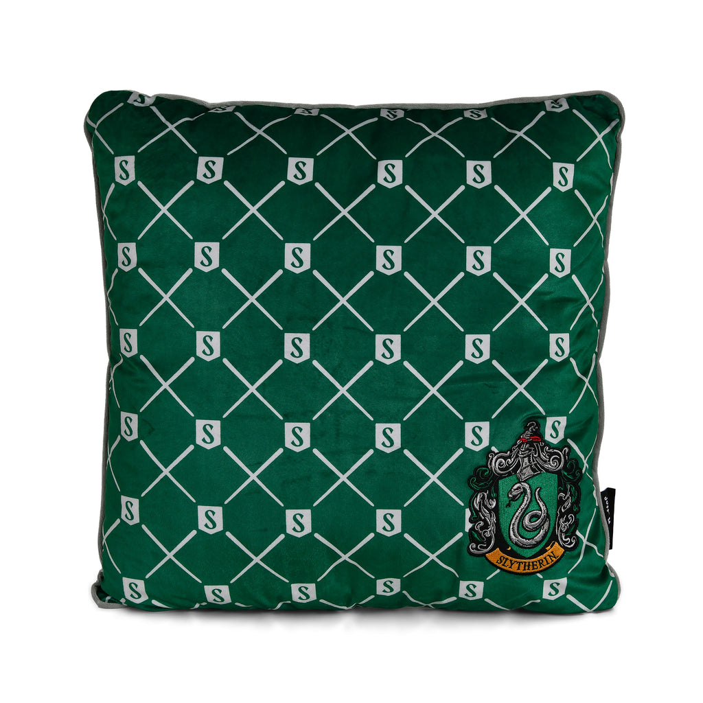Zdjęcie produktu Harry Potter - Poduszka z logo Slytherinu