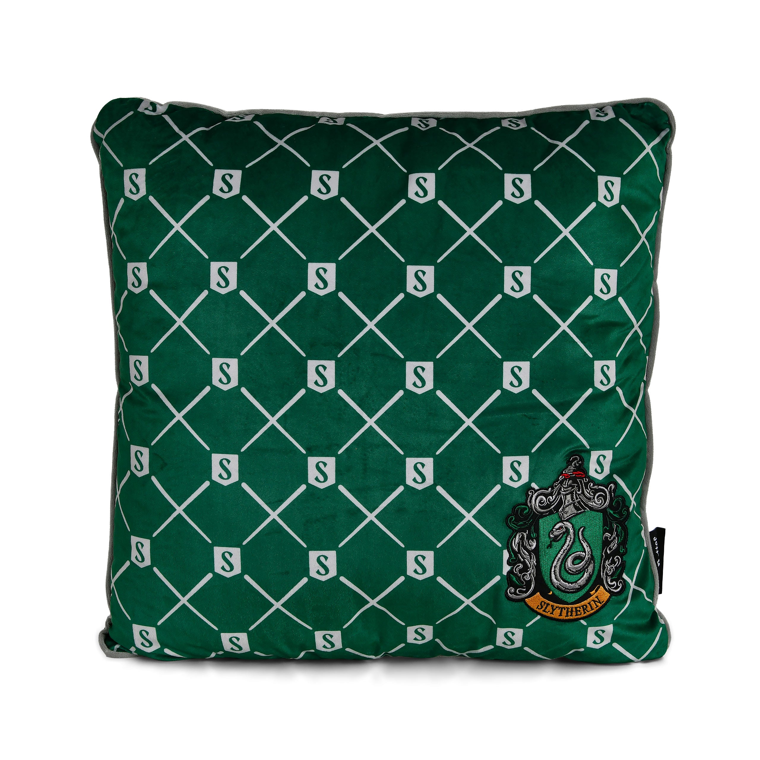 Zdjęcie produktu Harry Potter - Poduszka z logo Slytherinu