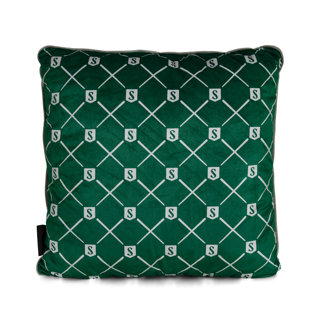 Zdjęcie produktu Harry Potter - Poduszka z logo Slytherinu