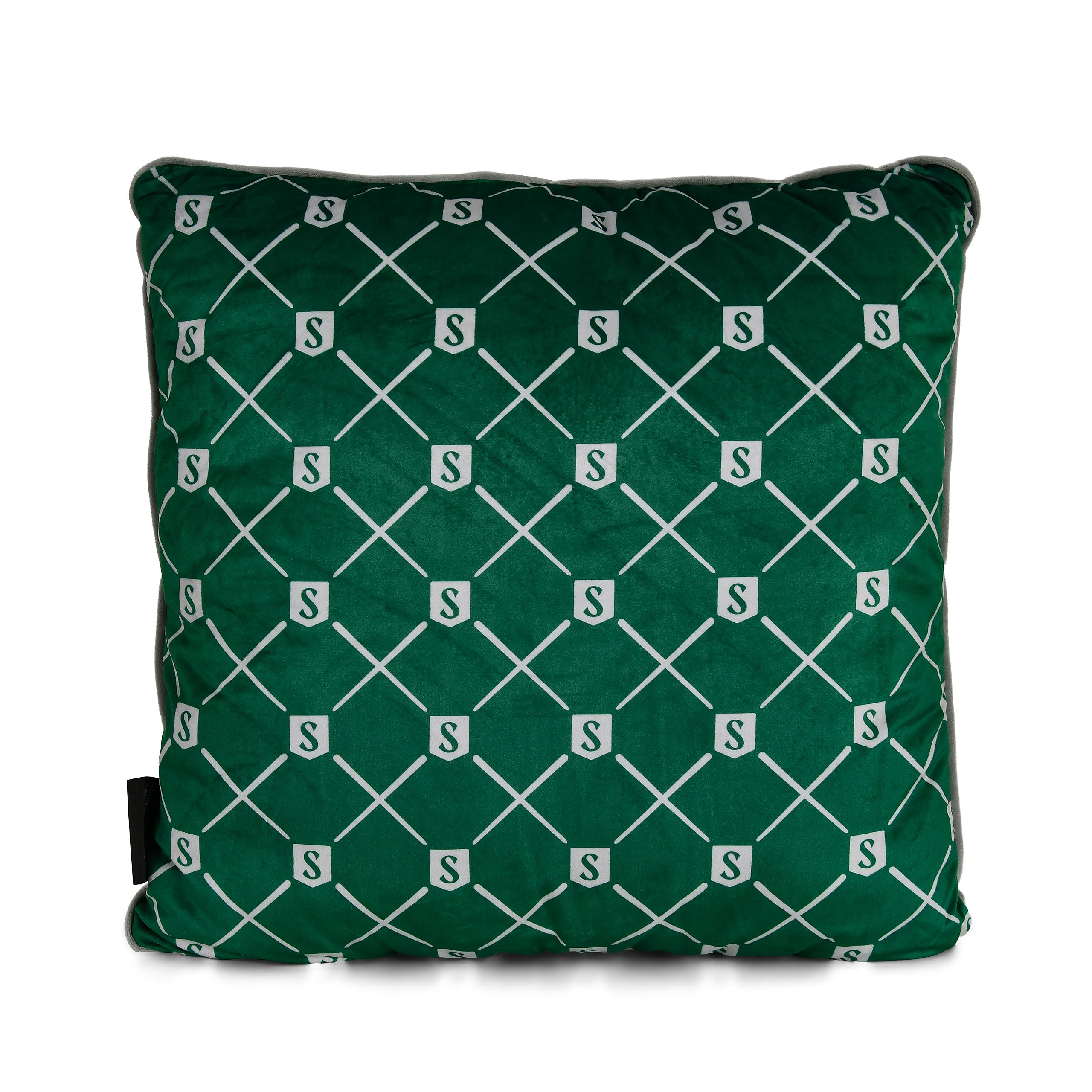 Zdjęcie produktu Harry Potter - Poduszka z logo Slytherinu