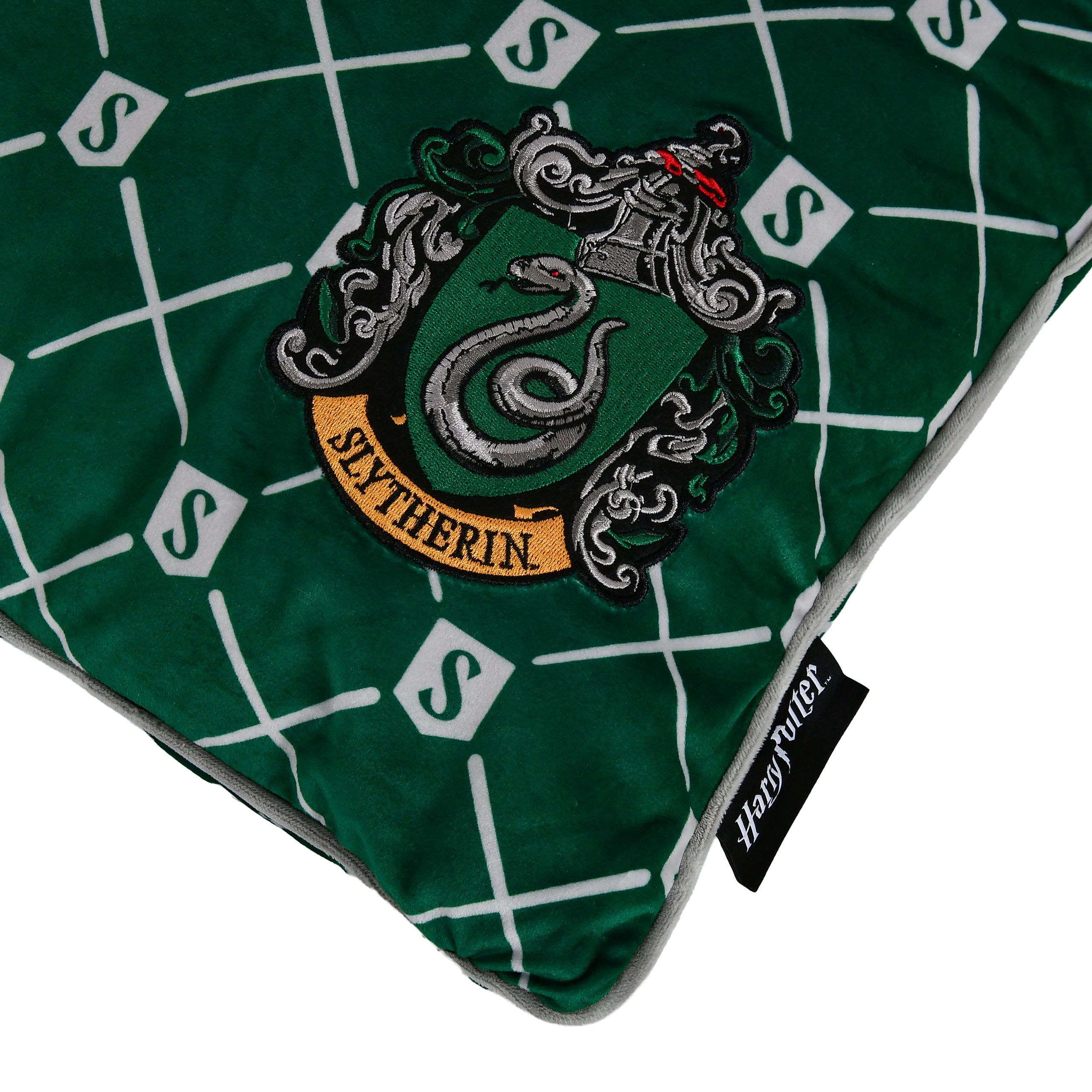 Zdjęcie produktu Harry Potter - Poduszka z logo Slytherinu