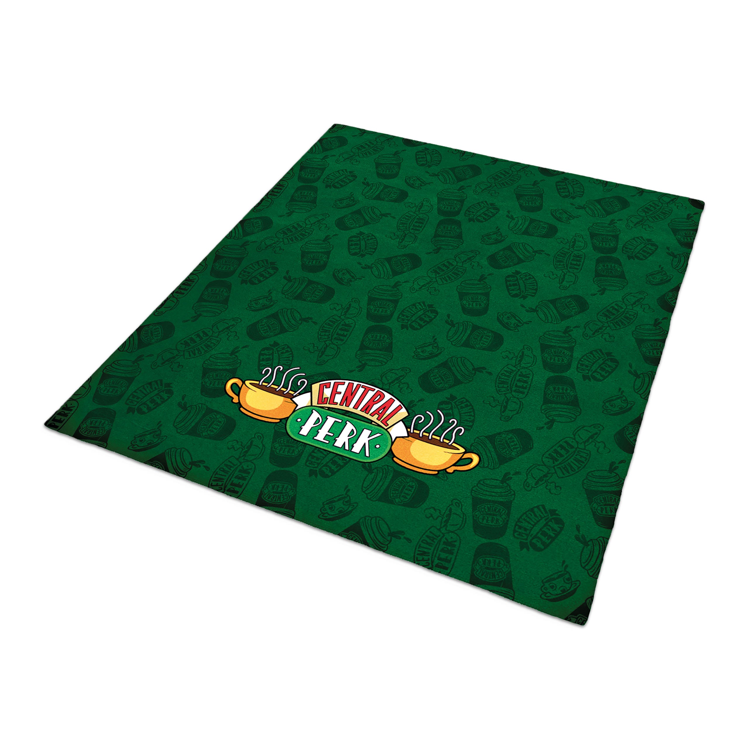 Zdjęcie produktu Friends - Pluszowy koc z logo Central Perk