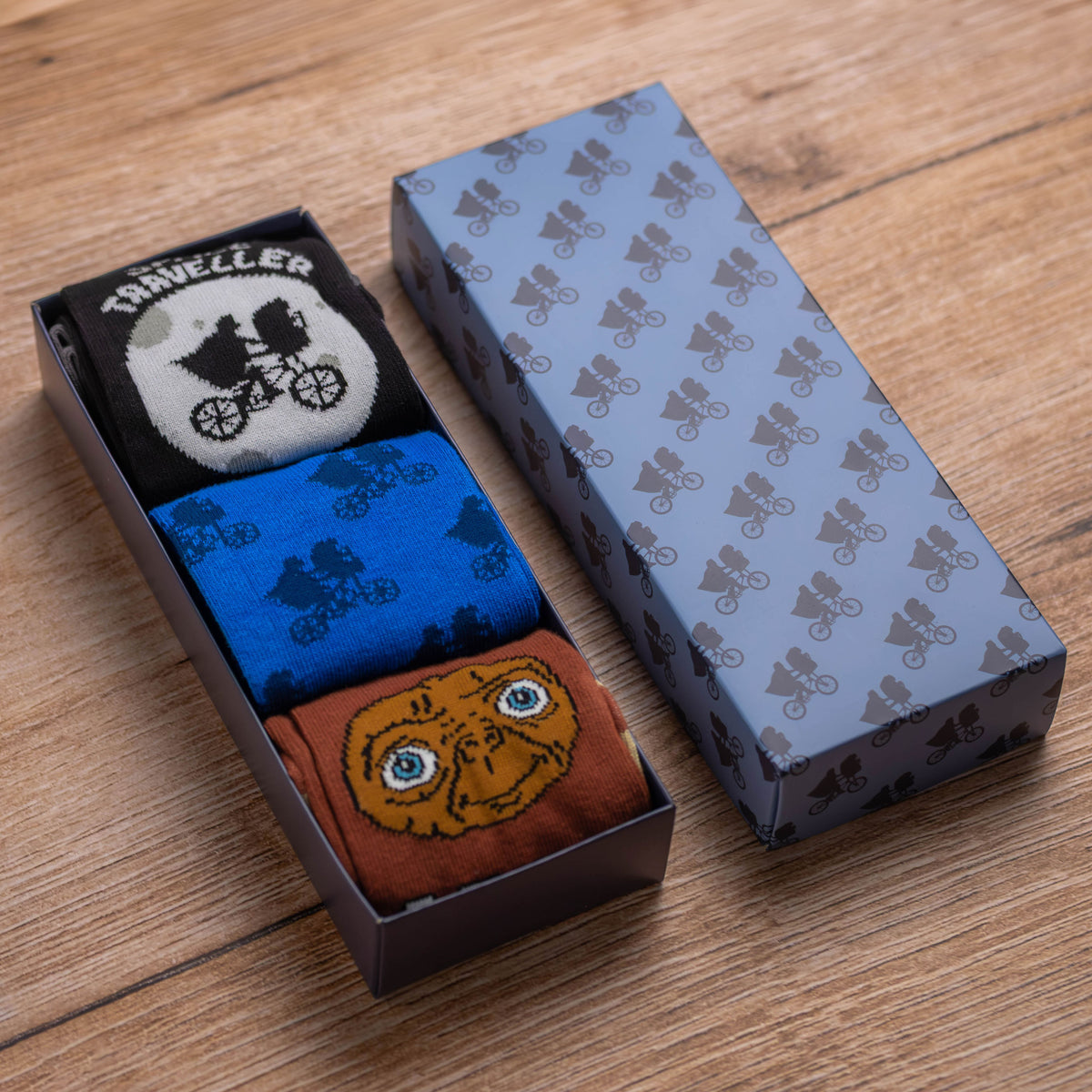 Product image E.T. - Retro Socks 3-Pack in Gift Box