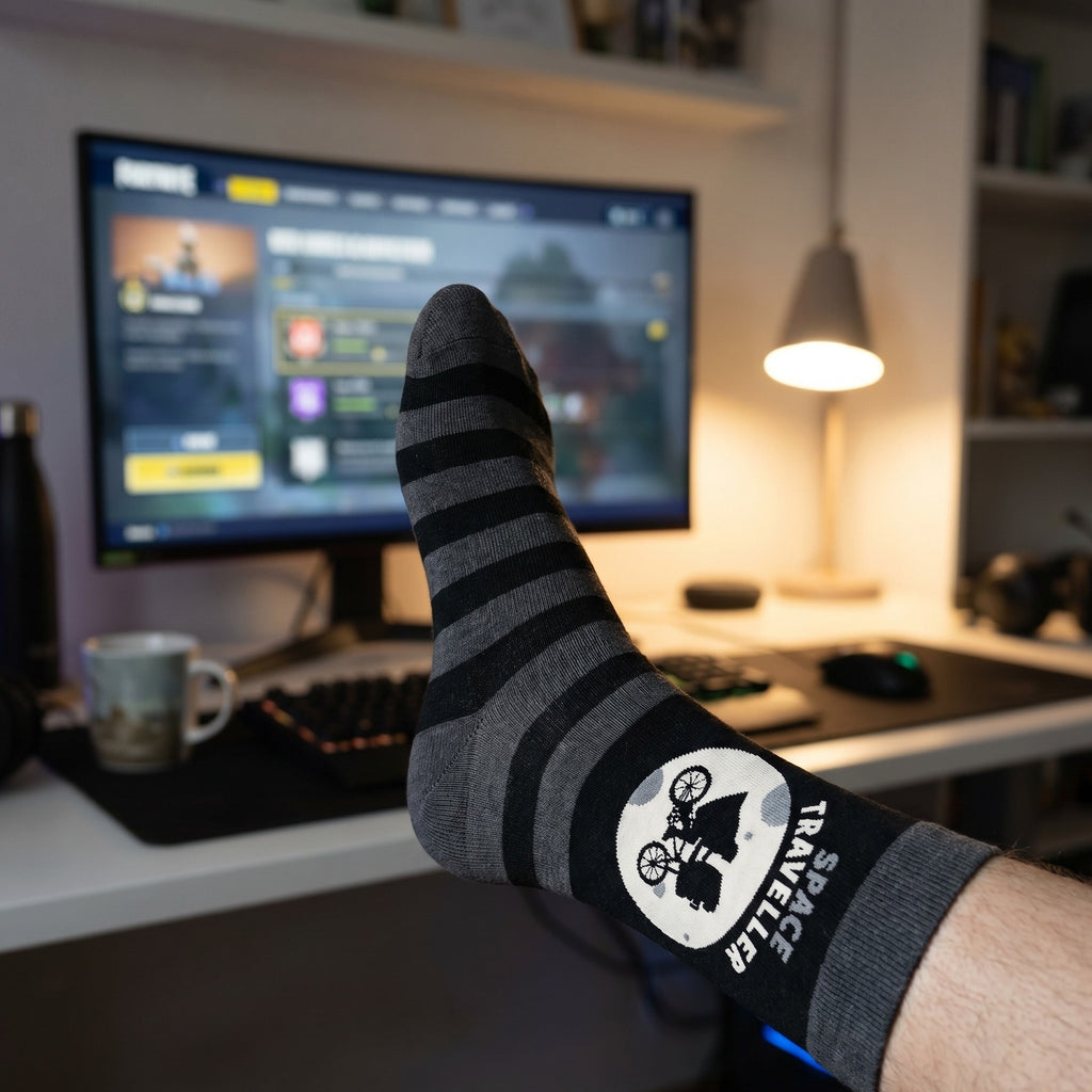 Product image E.T. - Retro Socks 3-Pack in Gift Box