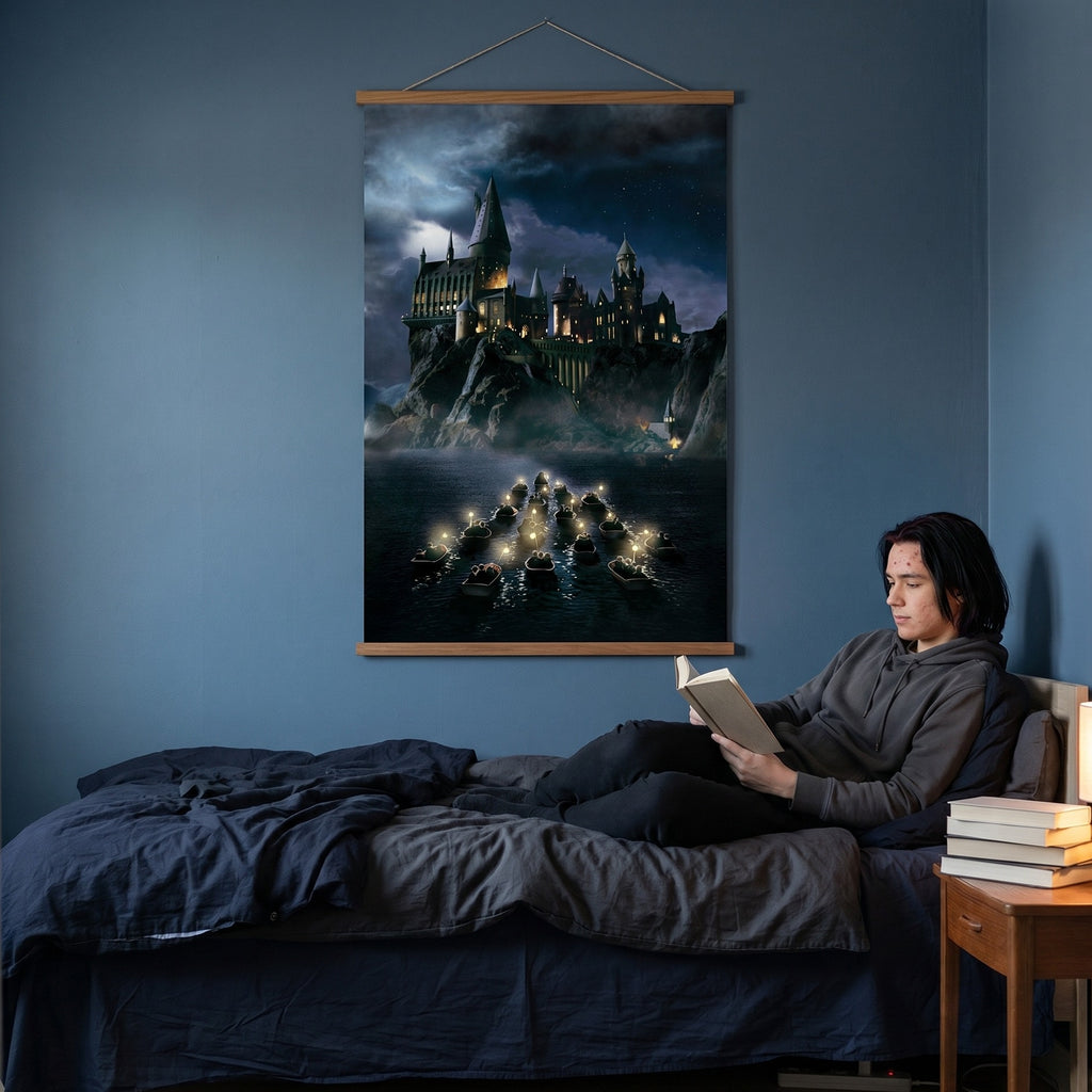 Zdjęcie produktu Harry Potter - Plakat materiałowy Hogwart