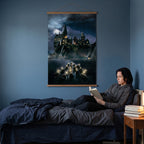 Zdjęcie produktu Harry Potter - Plakat materiałowy Hogwart