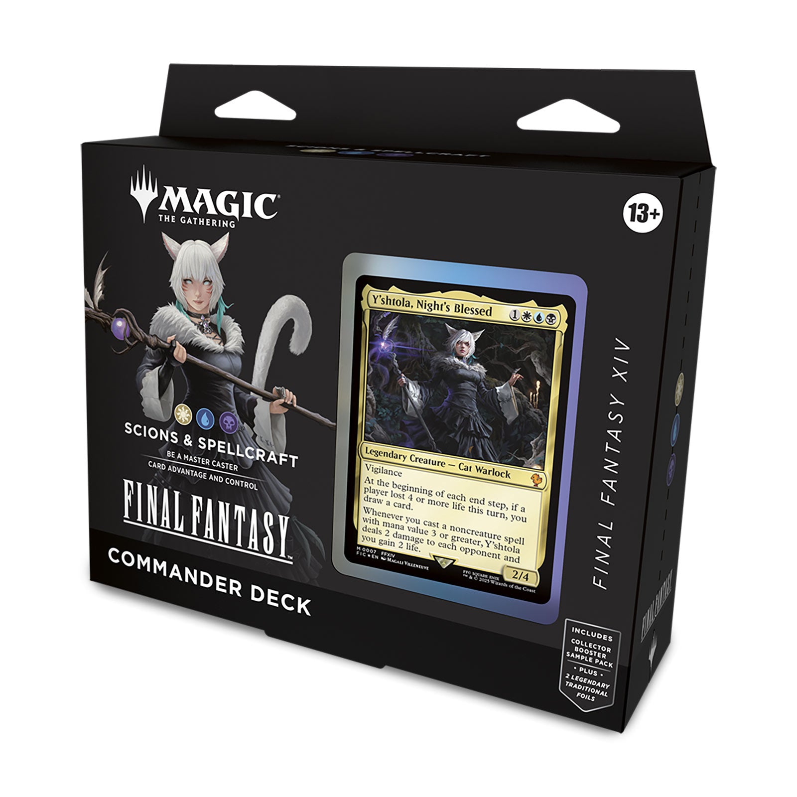Zdjęcie produktu Final Fantasy – Scions & Spellcraft Talia Commander (wersja angielska) – Magic: The Gathering