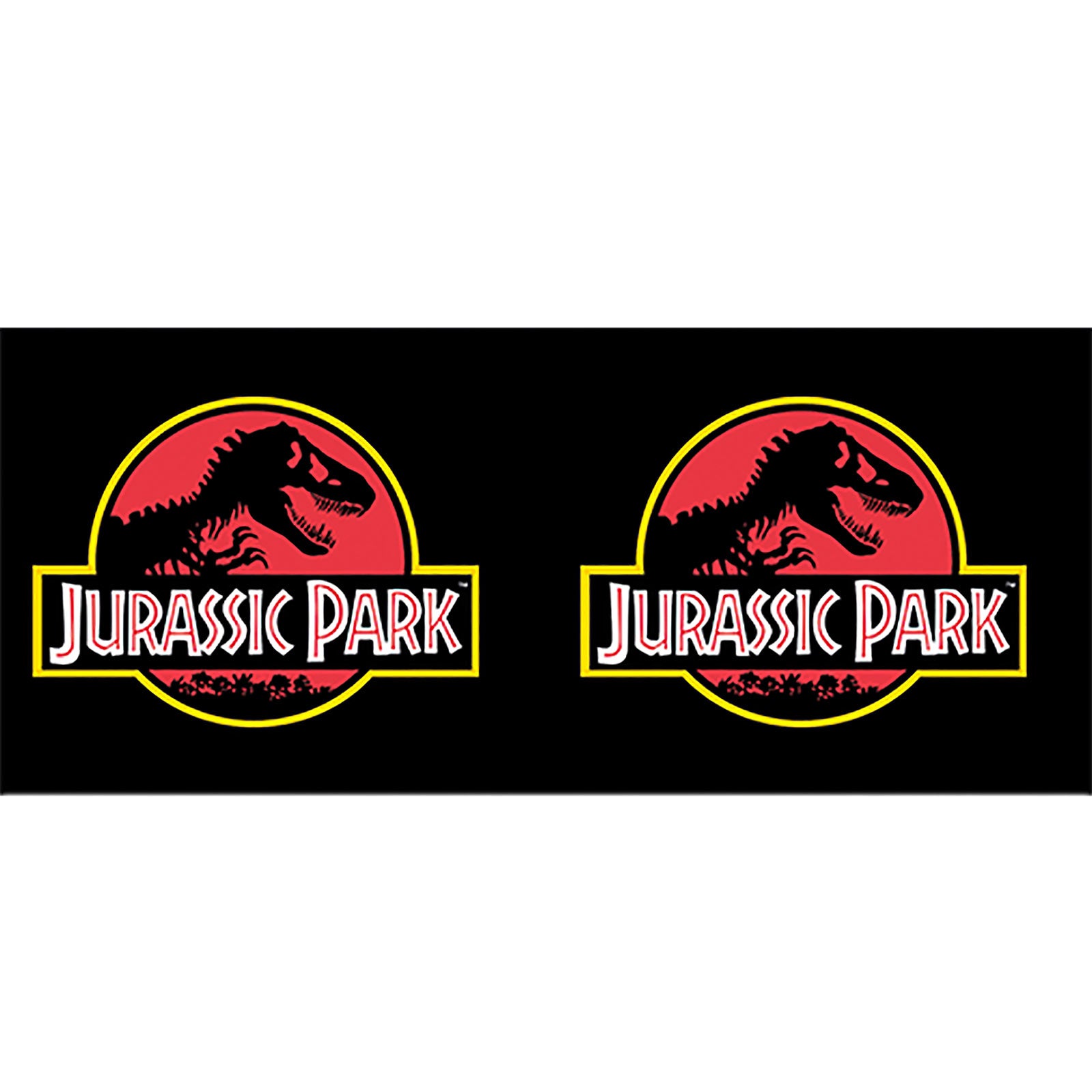 Zdjęcie produktu Jurassic Park - Kubek z Logo Czarny