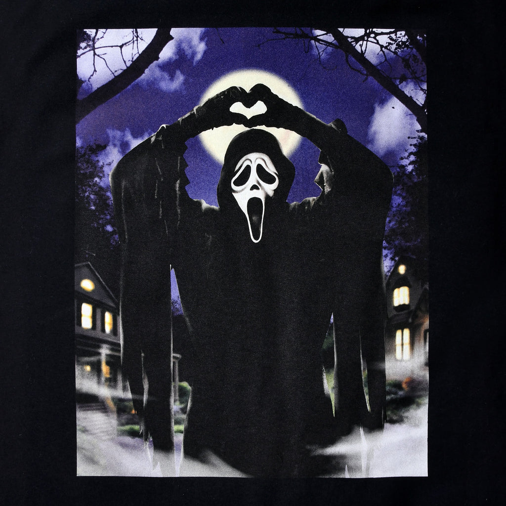 Zdjęcie produktu Ghost Face - Hearts koszulka czarna