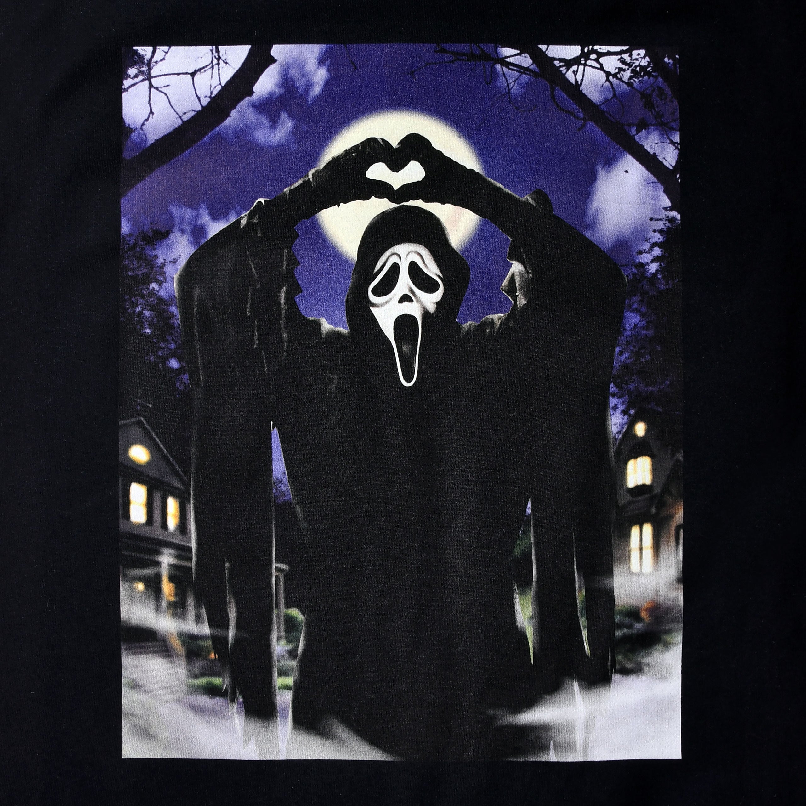 Zdjęcie produktu Ghost Face - Hearts koszulka czarna