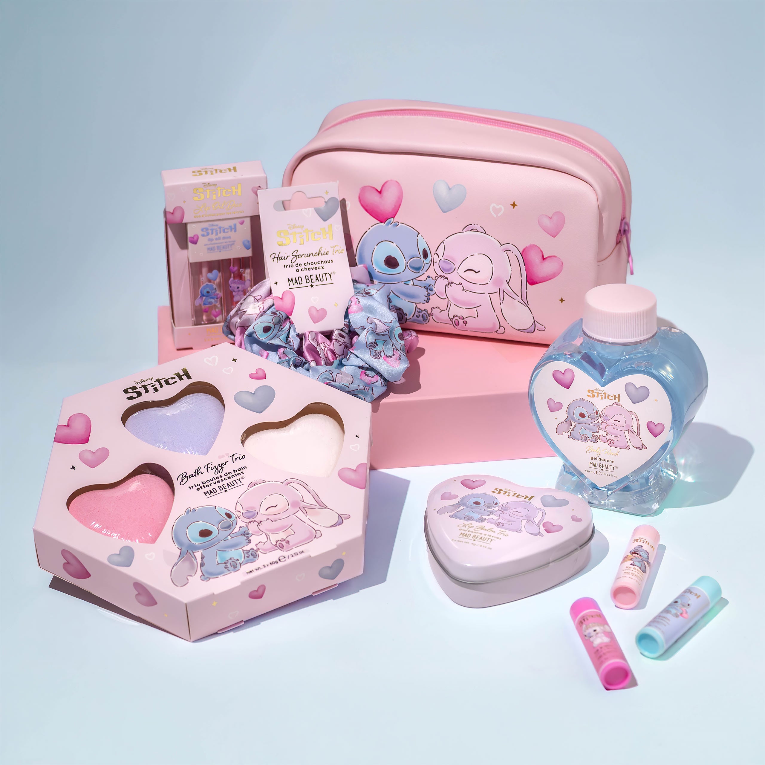 Zdjęcie produktu Lilo & Stitch - kosmetyczka Angel i Stitch