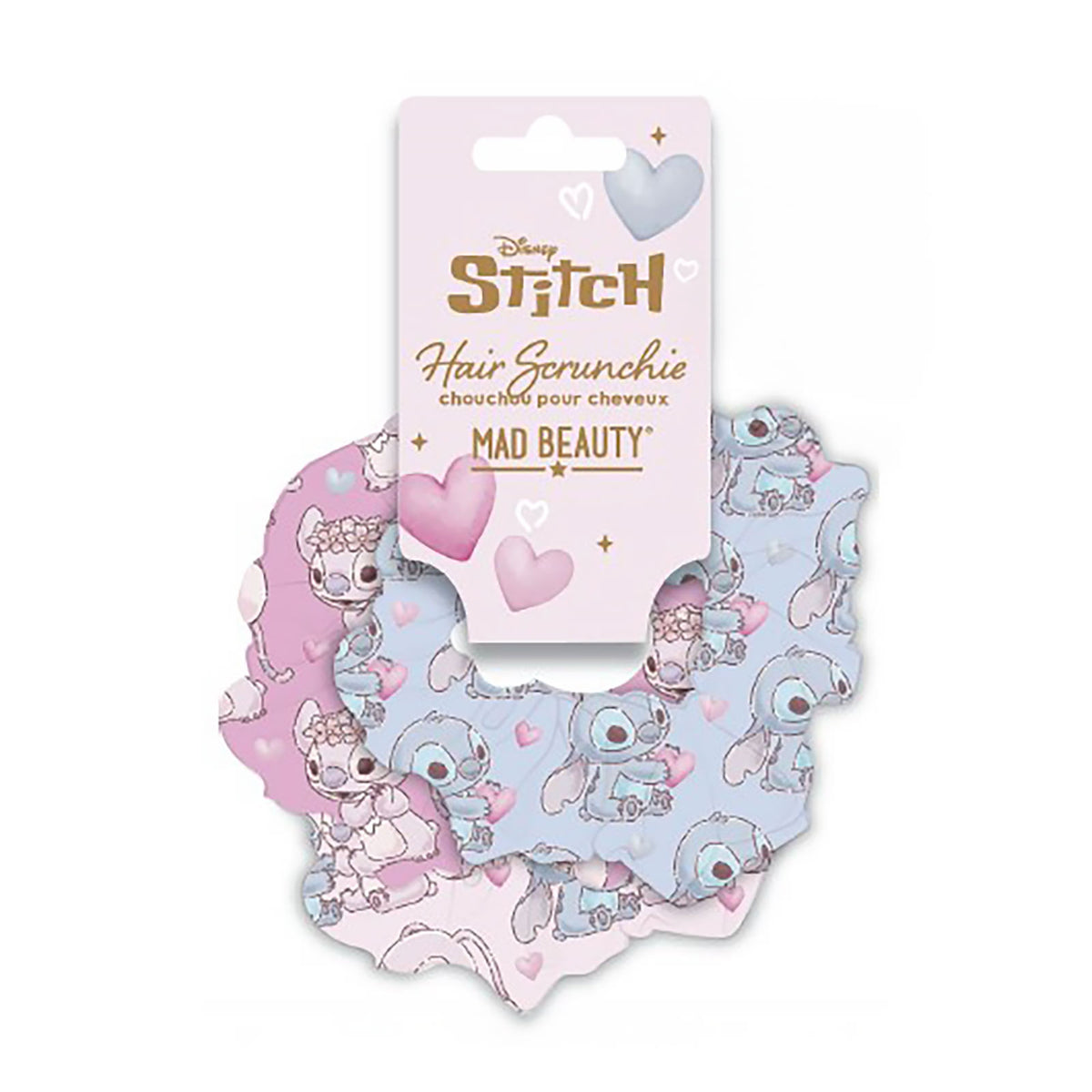 Zdjęcie produktu Lilo & Stitch – Zestaw 3 gumek do włosów Angel i Stitch