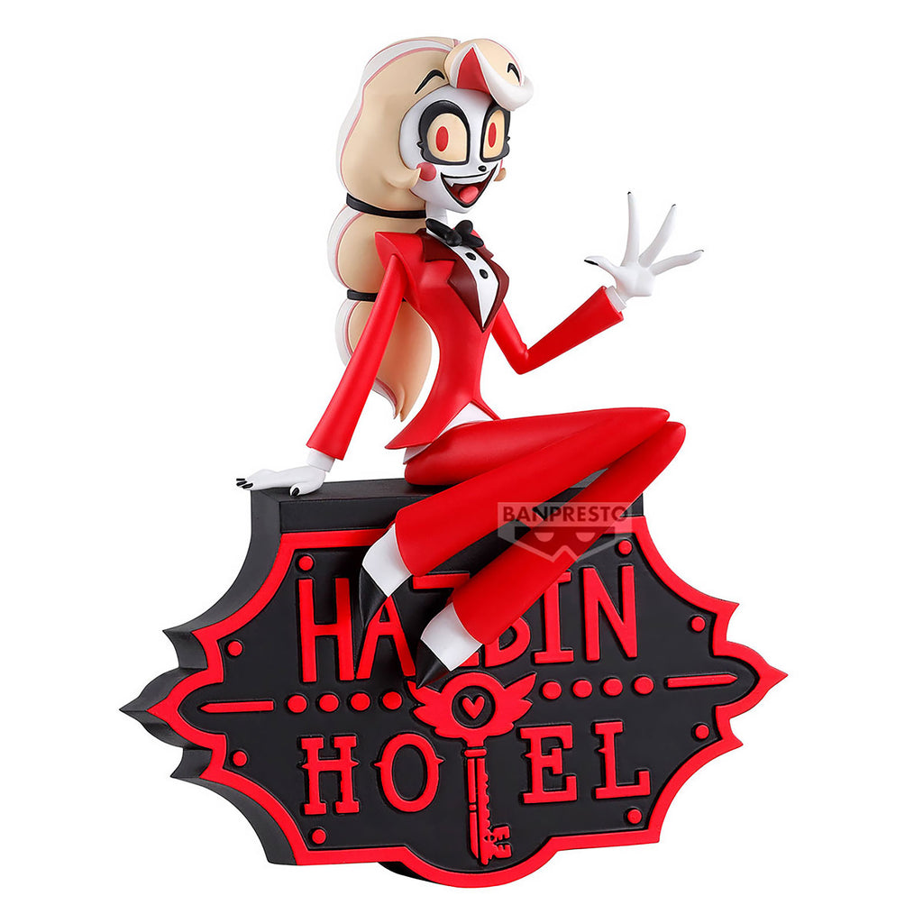 Zdjęcie produktu Hazbin Hotel - Figurka Charlie Morningstar Monitor Top Wersja A